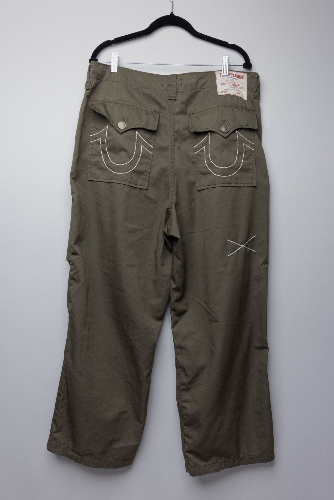 True Religion True Religion Baggy Grenade Pants Size US 34 / EU 50 - 2 Thumbnail