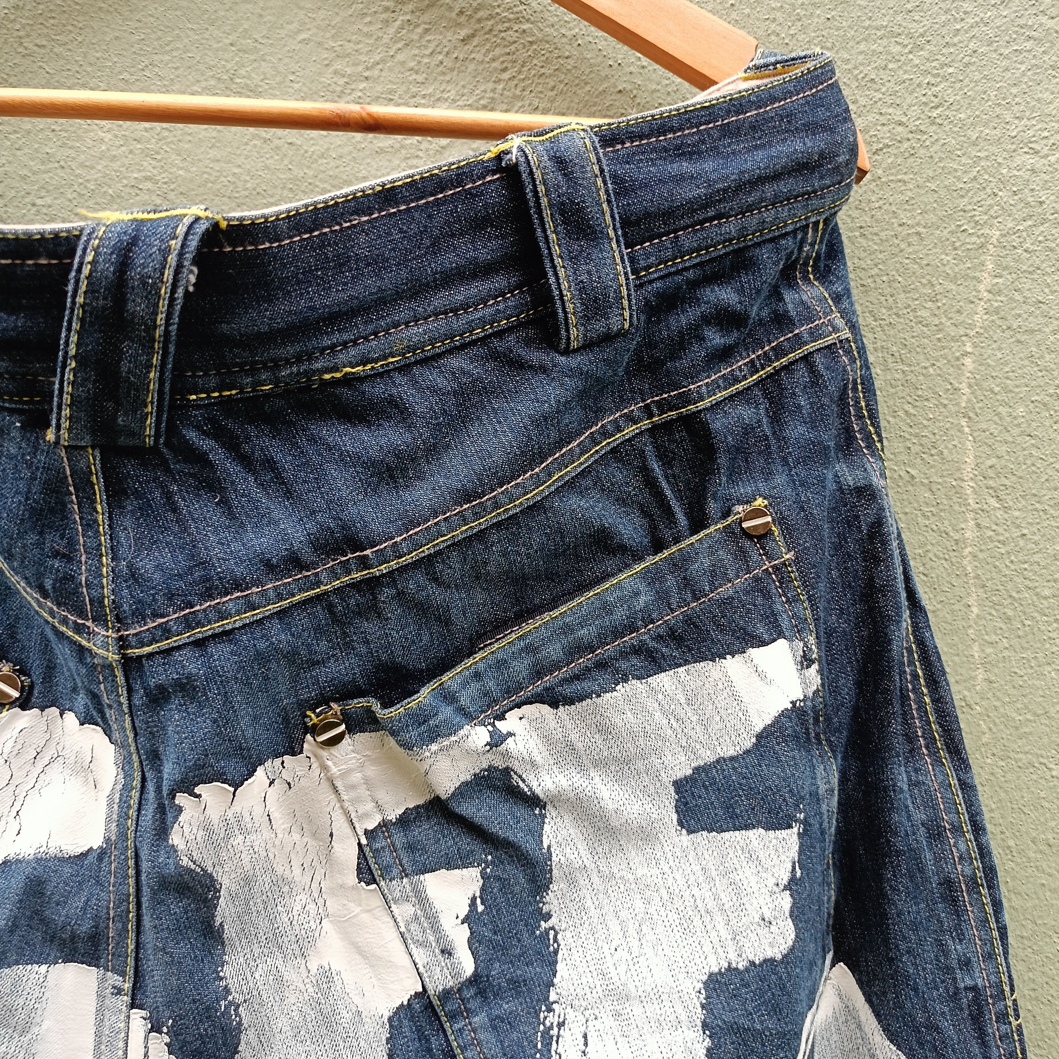 Japanese Brand × Vintage Snowboard Sessions Neff 👖 jeans Size US 38 / EU 54 - 14 Thumbnail
