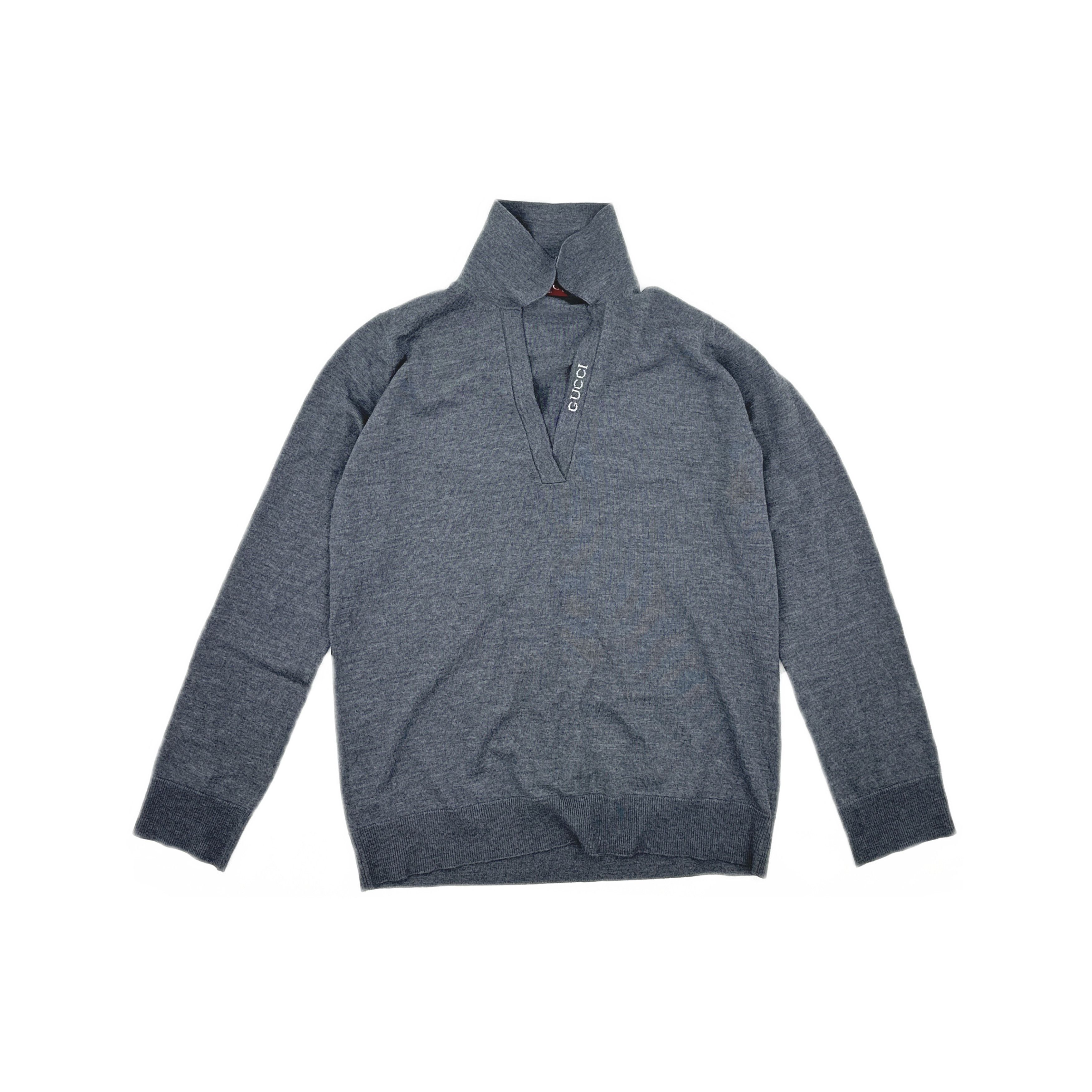 Gucci Gucci Wool Polo Sweater Size S Size S / US 4 / IT 40 - 1 Thumbnail