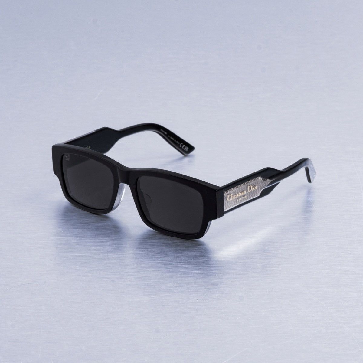 Dior CHRISTIAN DIOR LABEL S1I 13A0 SUNGLASSES Size ONE SIZE - 1 Thumbnail