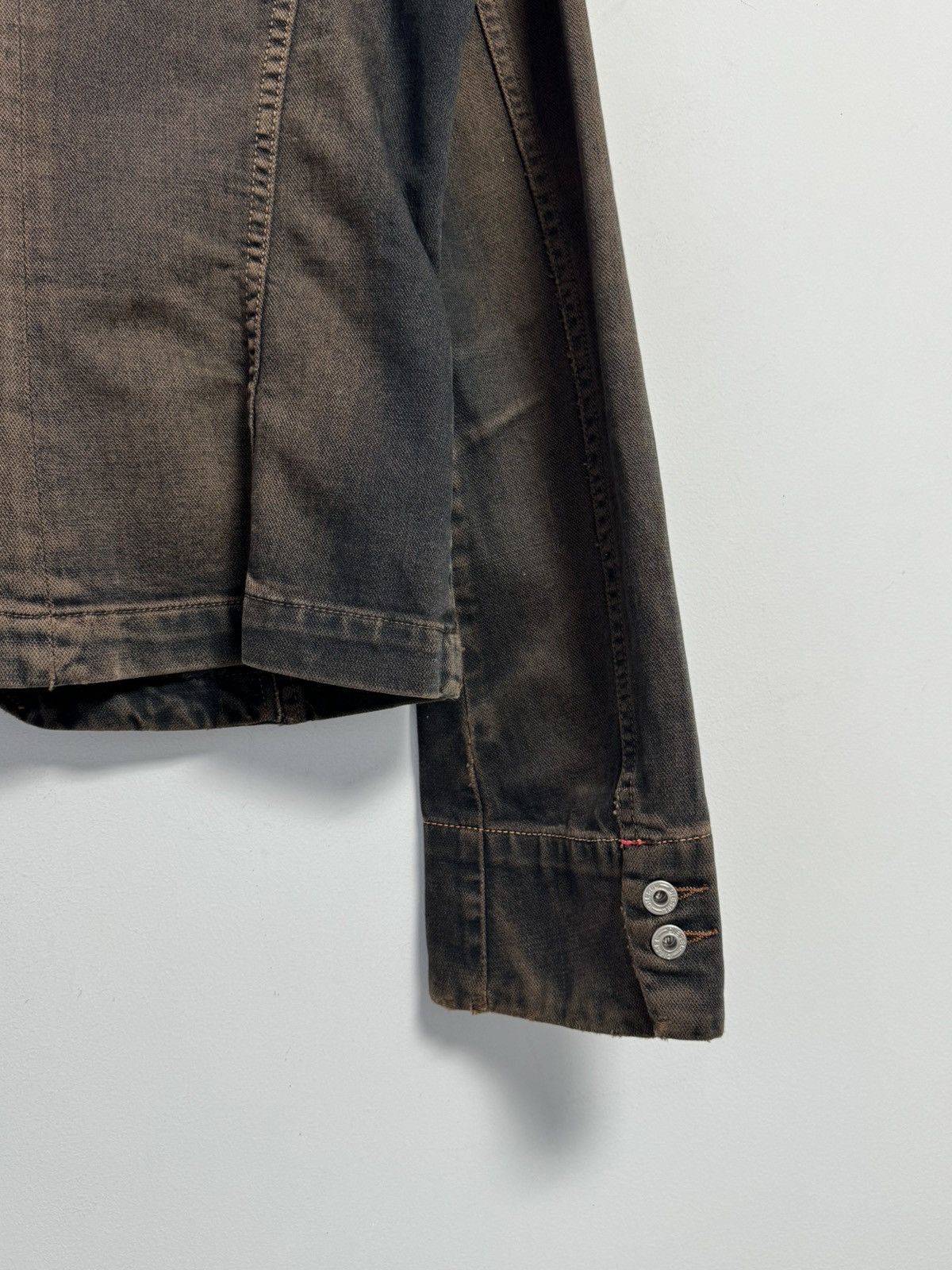 Diesel Diesel denim Effect jacket size M.Jeans. Fashion. Ladies. Size M / US 6-8 / IT 42-44 - 14 Thumbnail