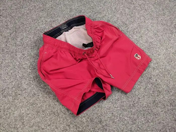 Polo Ralph Lauren Vintage 90's Ralph Lauren Shorts Red Logo Casual Streetwear Size US 34 / EU 50 - 3 Thumbnail