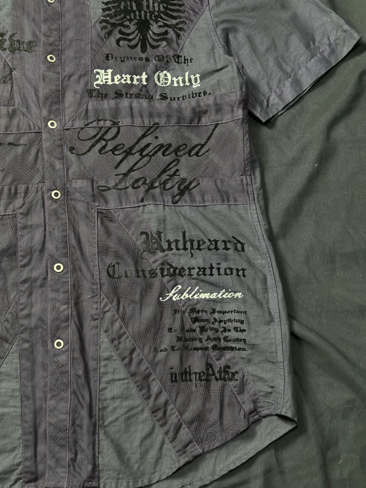 If Six Was Nine In the attic shirt Size US M / EU 48-50 / 2 - 5 Thumbnail