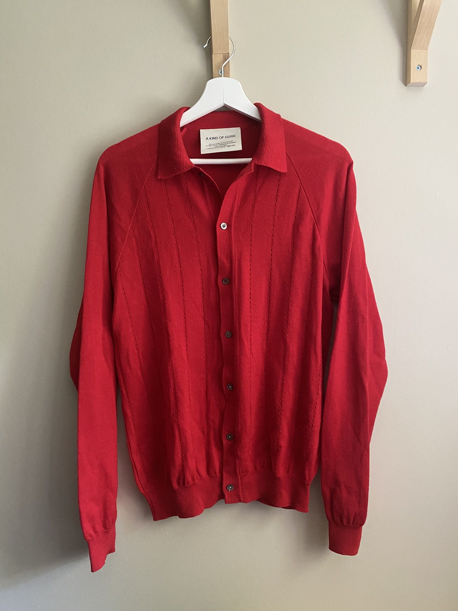 A Kind Of Guise Apio Knit - 100% Italian Merino Wool Size US S / EU 44-46 / 1 - 2 Thumbnail