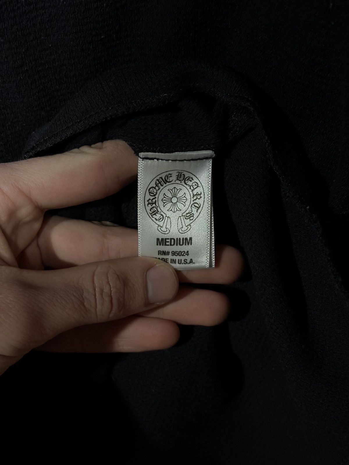 Chrome Hearts Chrome hearts thermal longsleeve Size US M / EU 48-50 / 2 - 5 Thumbnail