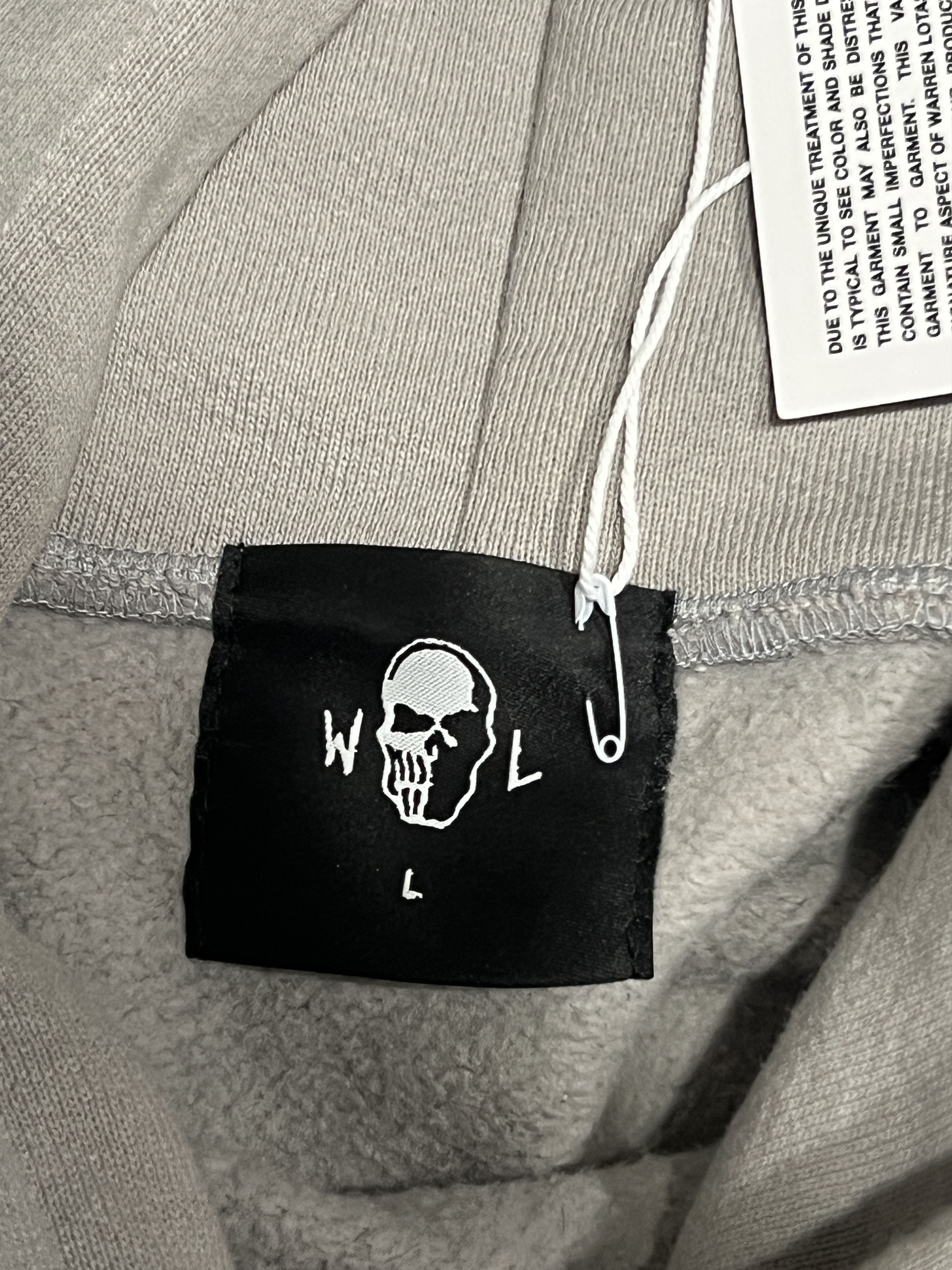 Warren Lotas Warren Lotas SAD Hoodie With Mask Size US L / EU 52-54 / 3 - 2 Thumbnail