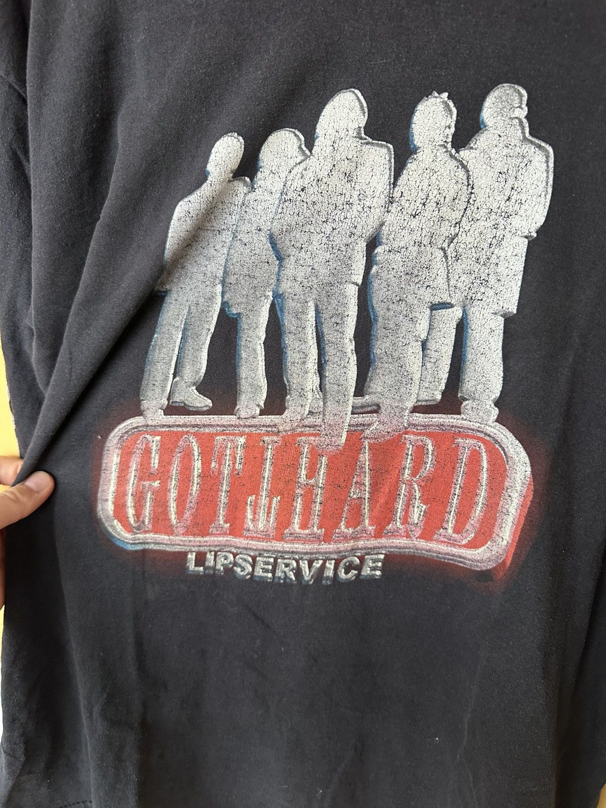 Band Tees × Vintage Vintage 2005 GOTTHARD Lipservice Tour Longsleeve Size L Size US L / EU 52-54 / 3 - 6 Thumbnail