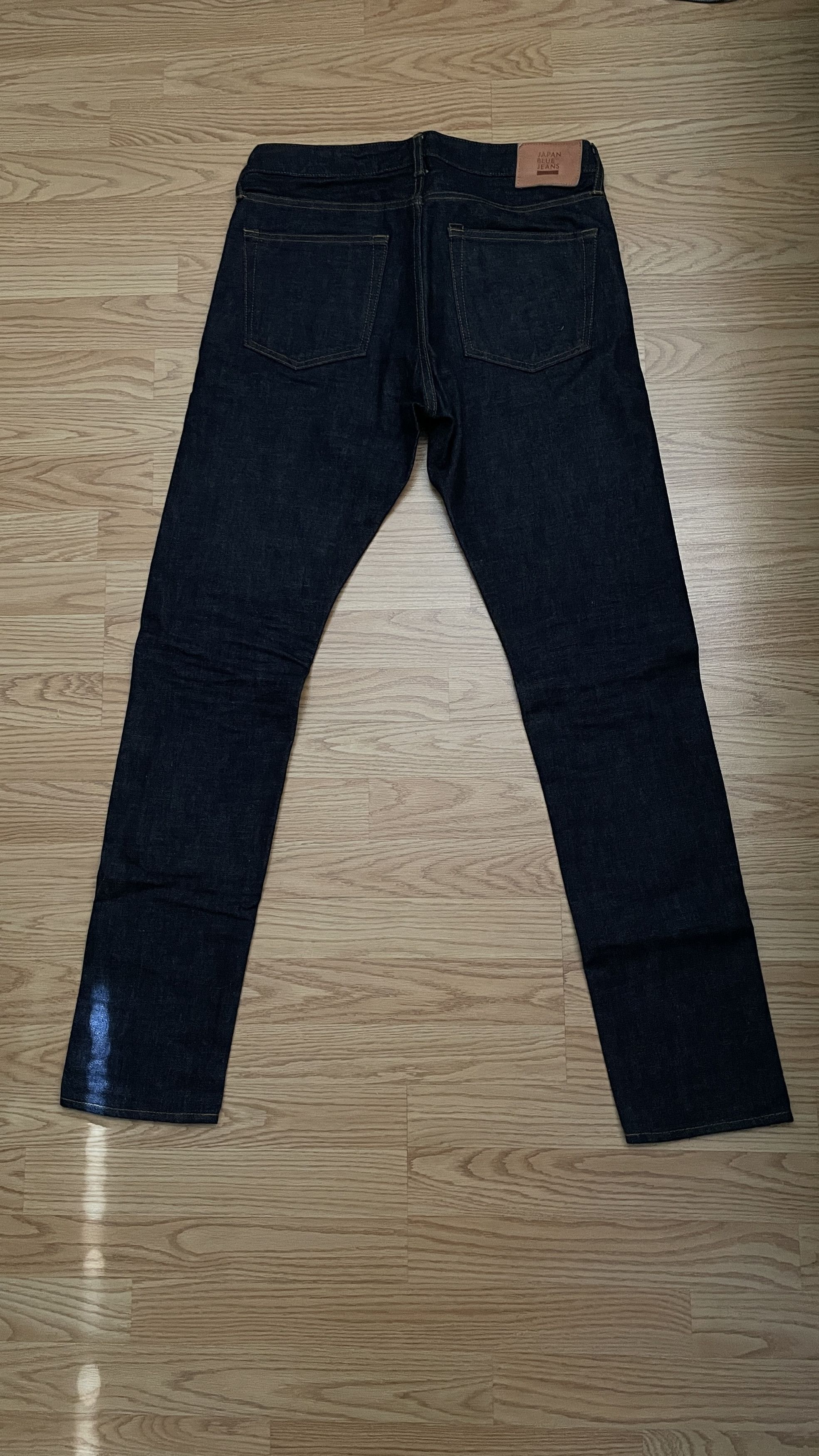 Japan Blue Jeans Japan Blue J204 'Circle' Selvedge Jeans (Slim Tapered) Size US 30 / EU 46 - 2 Thumbnail