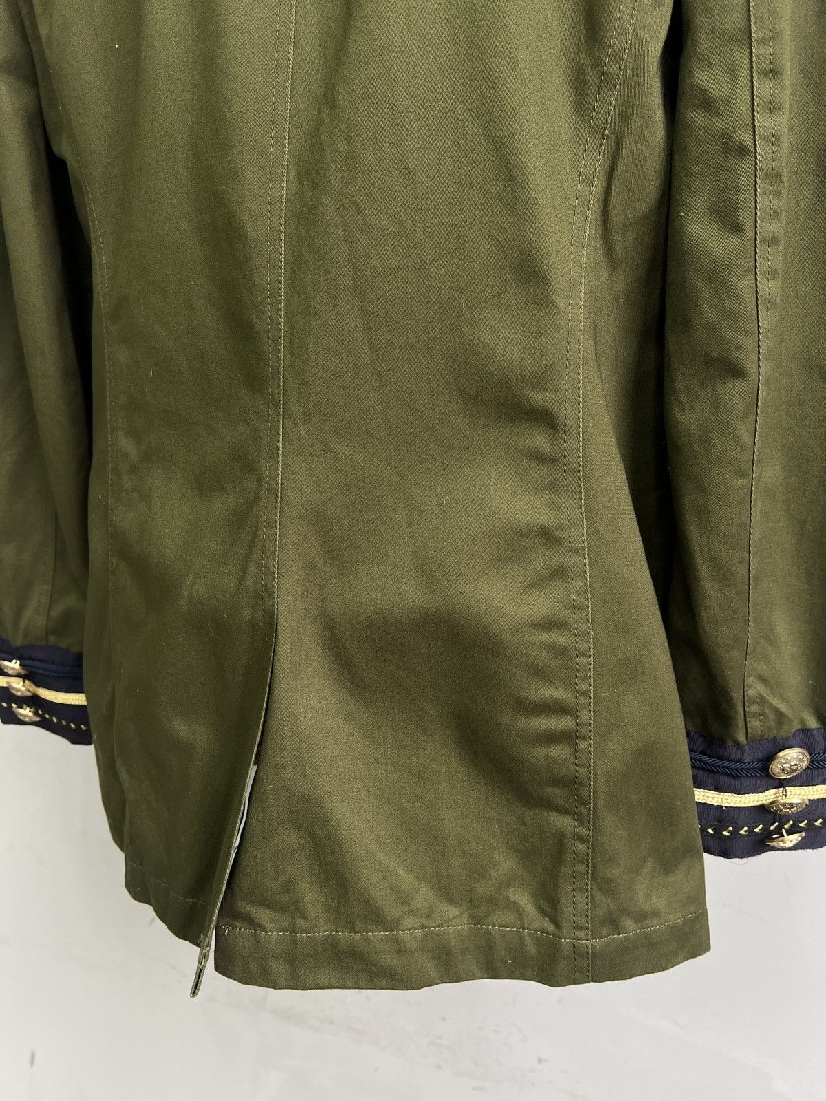 Kapital Hussar napoleon olive jacket buttons kapital style y2k Size US M / EU 48-50 / 2 - 8 Thumbnail