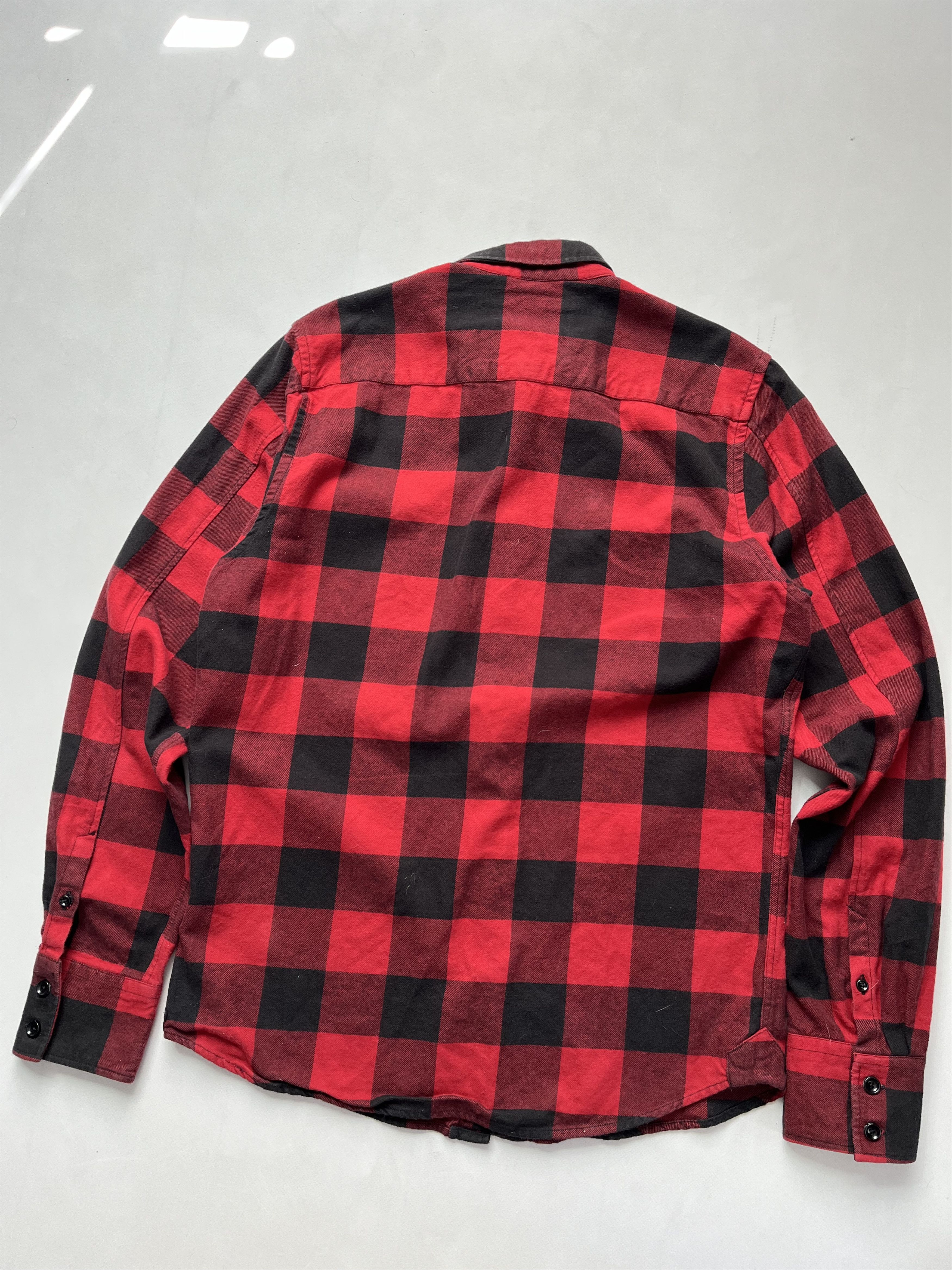 Flannel × THE ROKKER COMPANY Rokker company flannel shirts Size US L / EU 52-54 / 3 - 12 Thumbnail