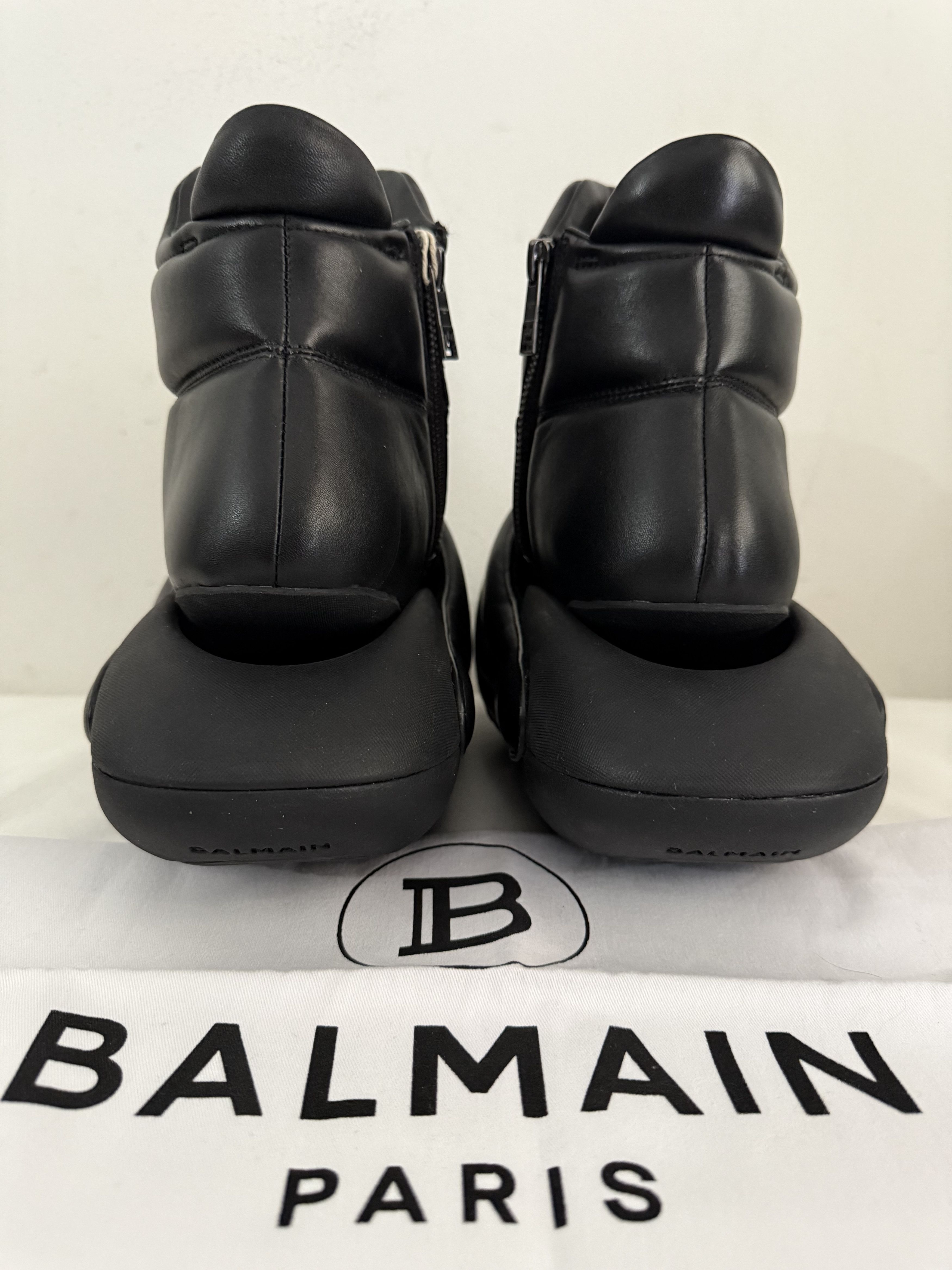Balmain the only one on grailed B-IT Sneakers Size US 10 / EU 43 - 7 Thumbnail