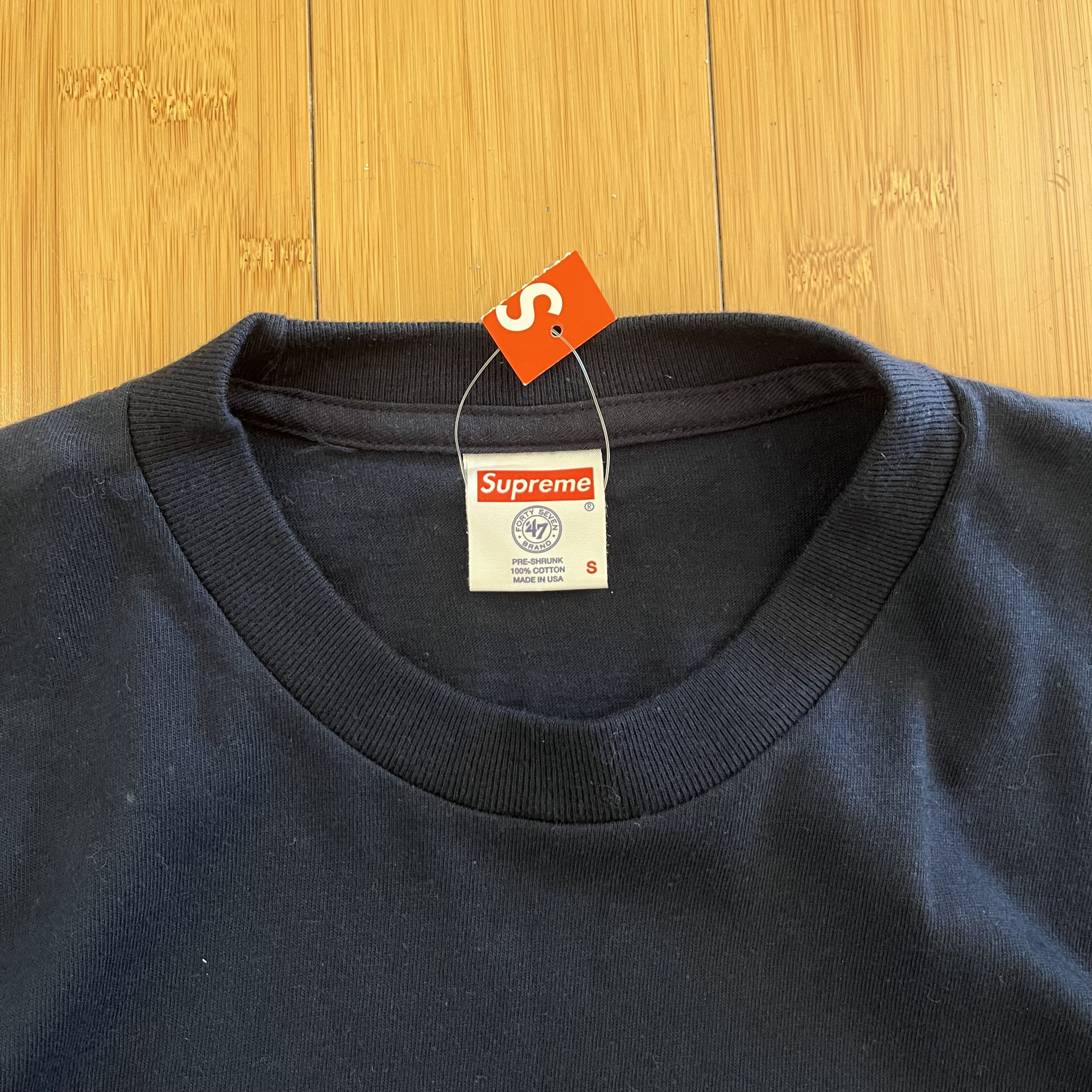 Supreme Supreme New York Box Logo Tee Shirt Size US S / EU 44-46 / 1 - 6 Thumbnail