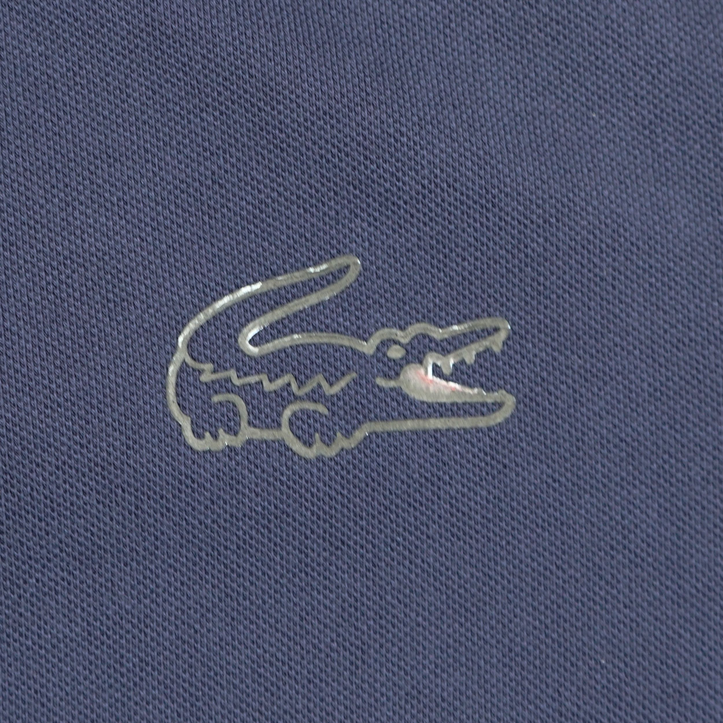 Lacoste × Vintage Vintage Lacoste Logo Polo T-Shirt Size US M / EU 48-50 / 2 - 2 Thumbnail