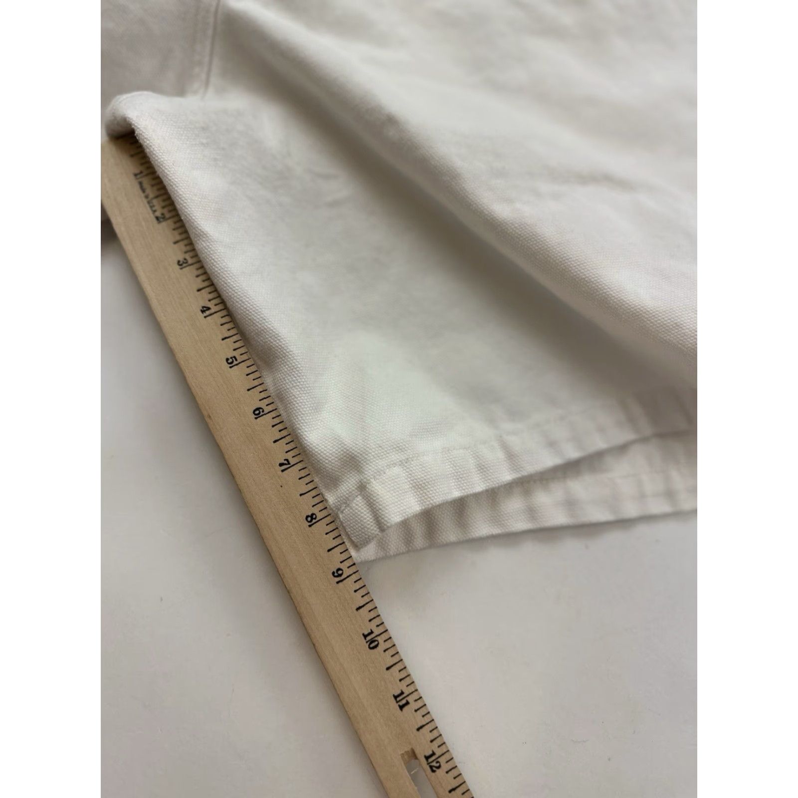 Asos ASOS Shorts Men’s 38 White Chino Elastic Waist Summer Casual Beach Golf City American Outdoor Mens Size US 38 / EU 54 - 7 Thumbnail