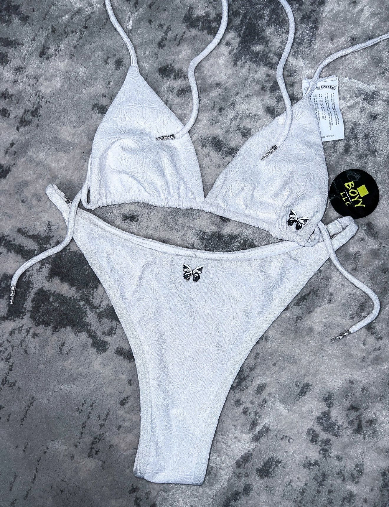 Chrome Hearts Chrome hearts logo swimsuit Size M / US 6-8 / IT 42-44 - 1 Thumbnail