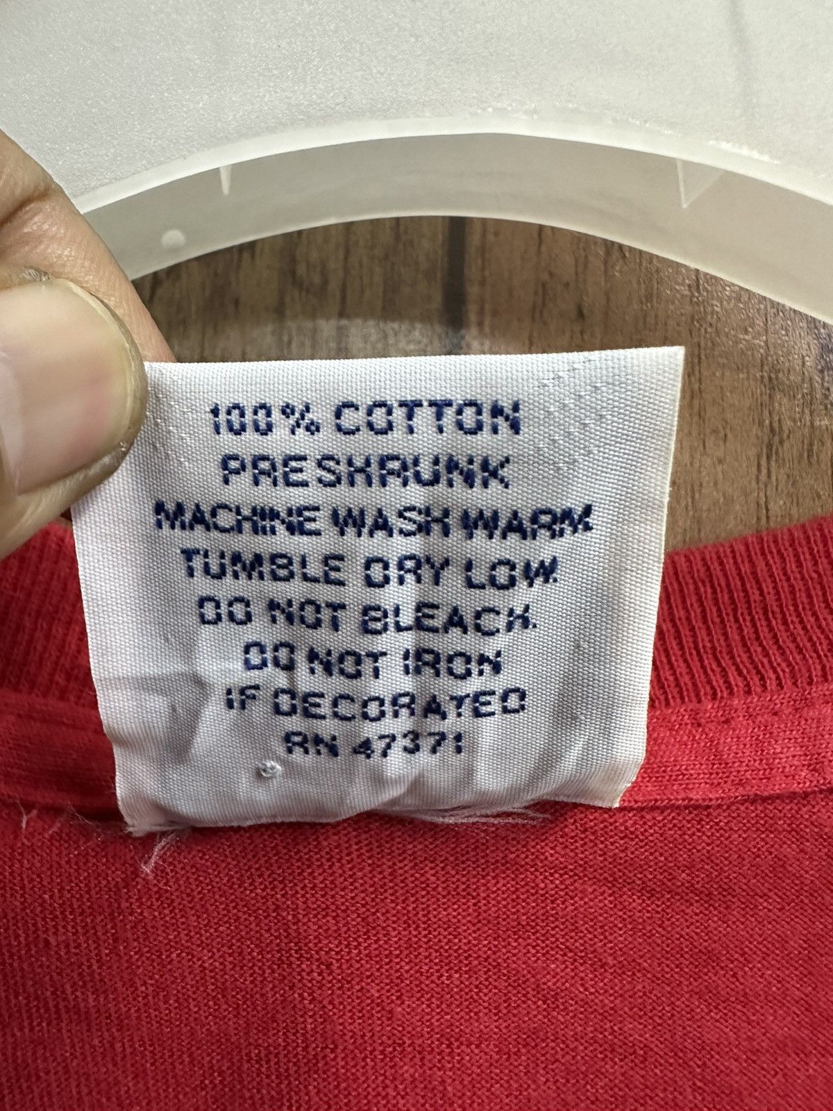 MLB Vintage MLB Mark Mc Gwire Smashing The Record A534 Size US M / EU 48-50 / 2 - 8 Thumbnail