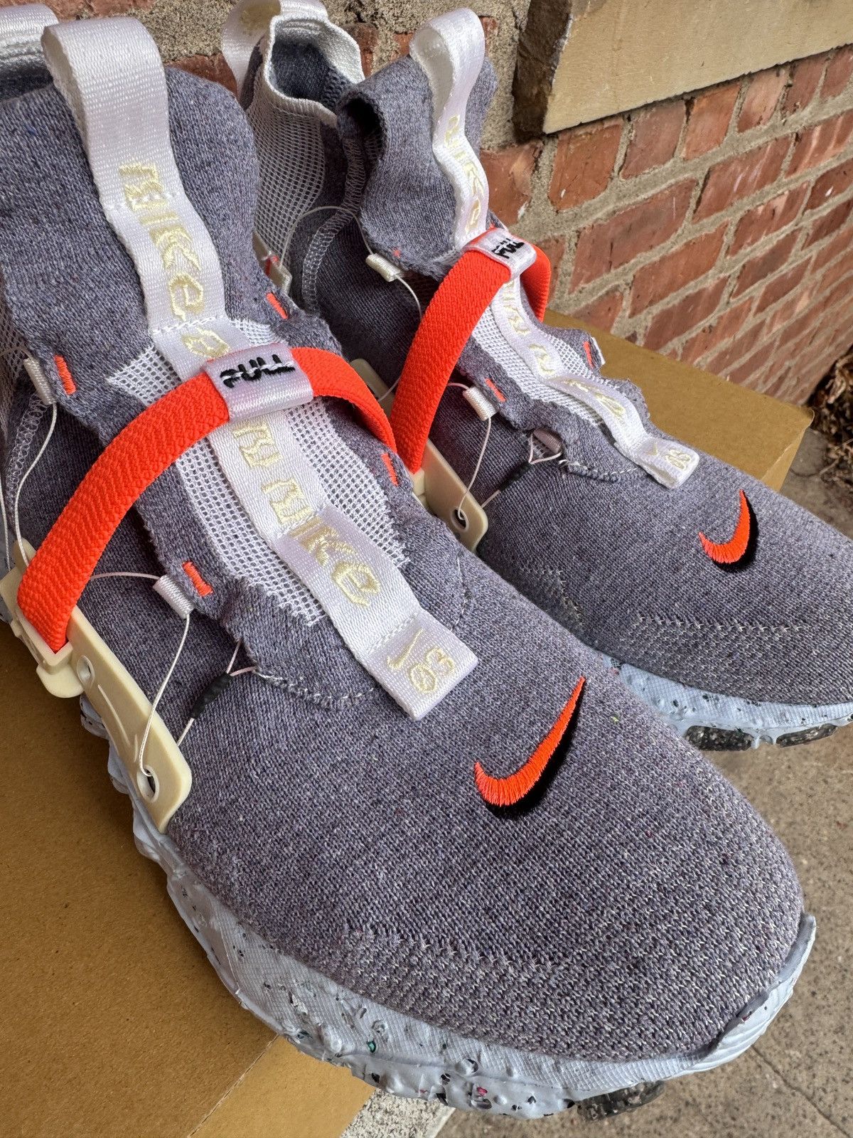 Nike Nike space hippie 03 Size US 10.5 / EU 43-44 - 8 Thumbnail