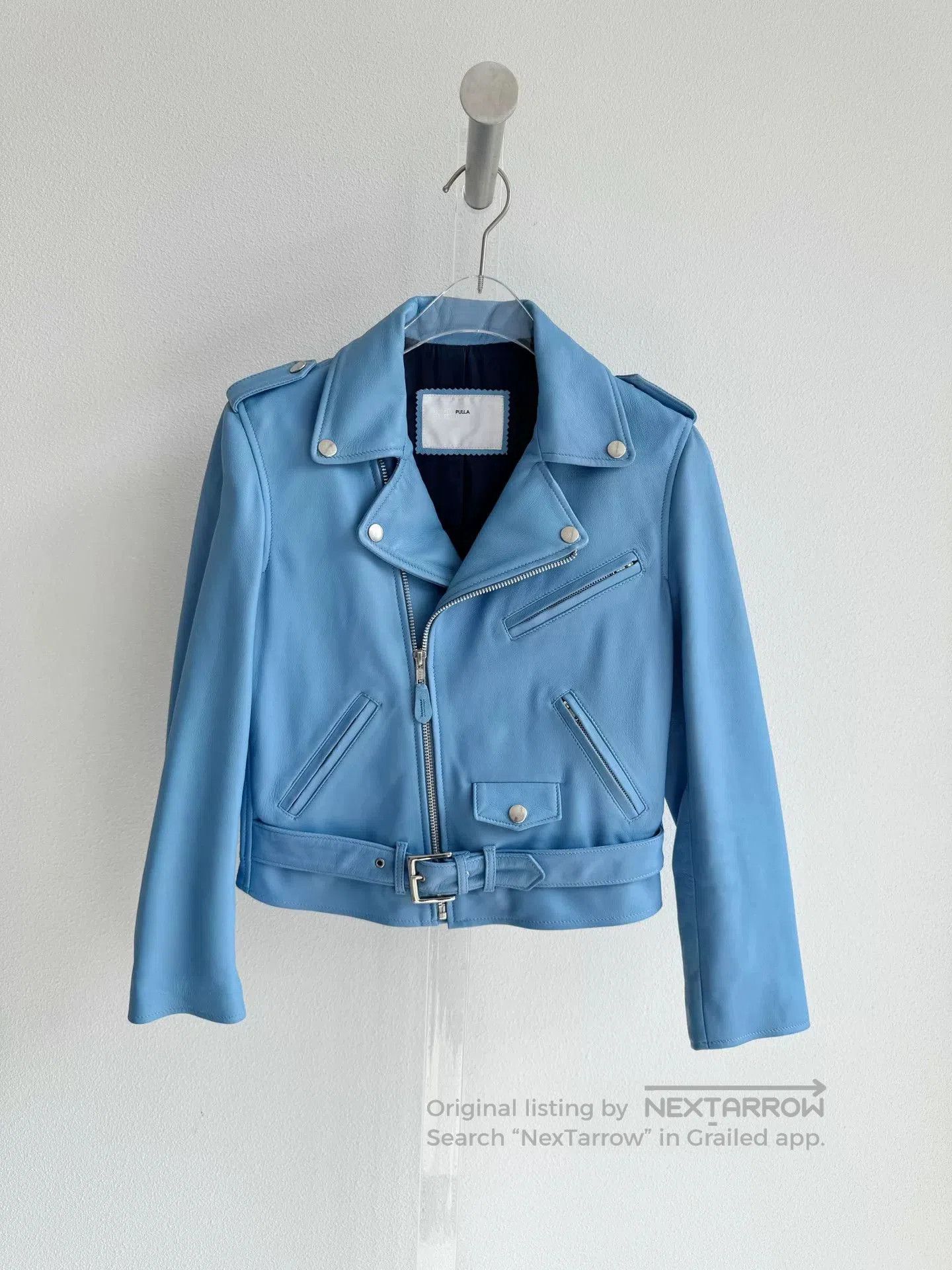 Toga Pulla Toga Pulla Lambskin Biker Jacket. Size XS / US 0-2 / IT 36-38 - 1 Thumbnail