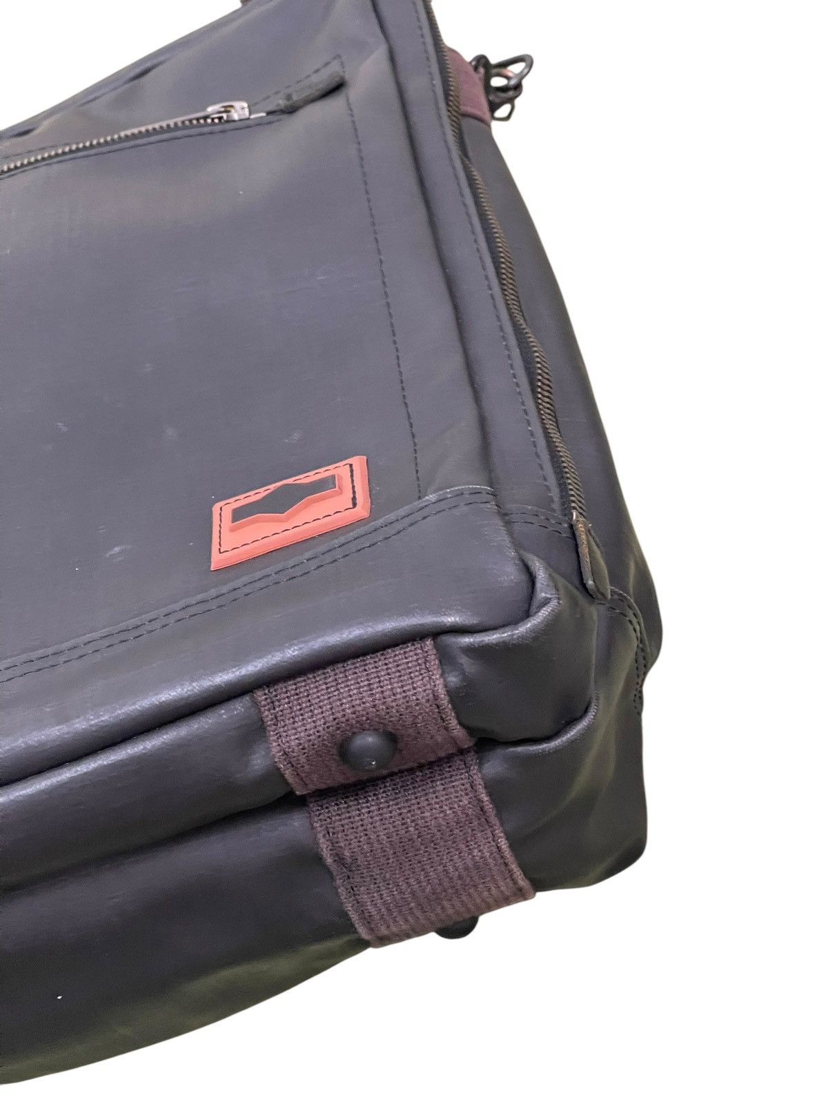 Porter Like New Porter Large Office Brief Bag Waterproof 1🟩4 Size ONE SIZE - 10 Thumbnail
