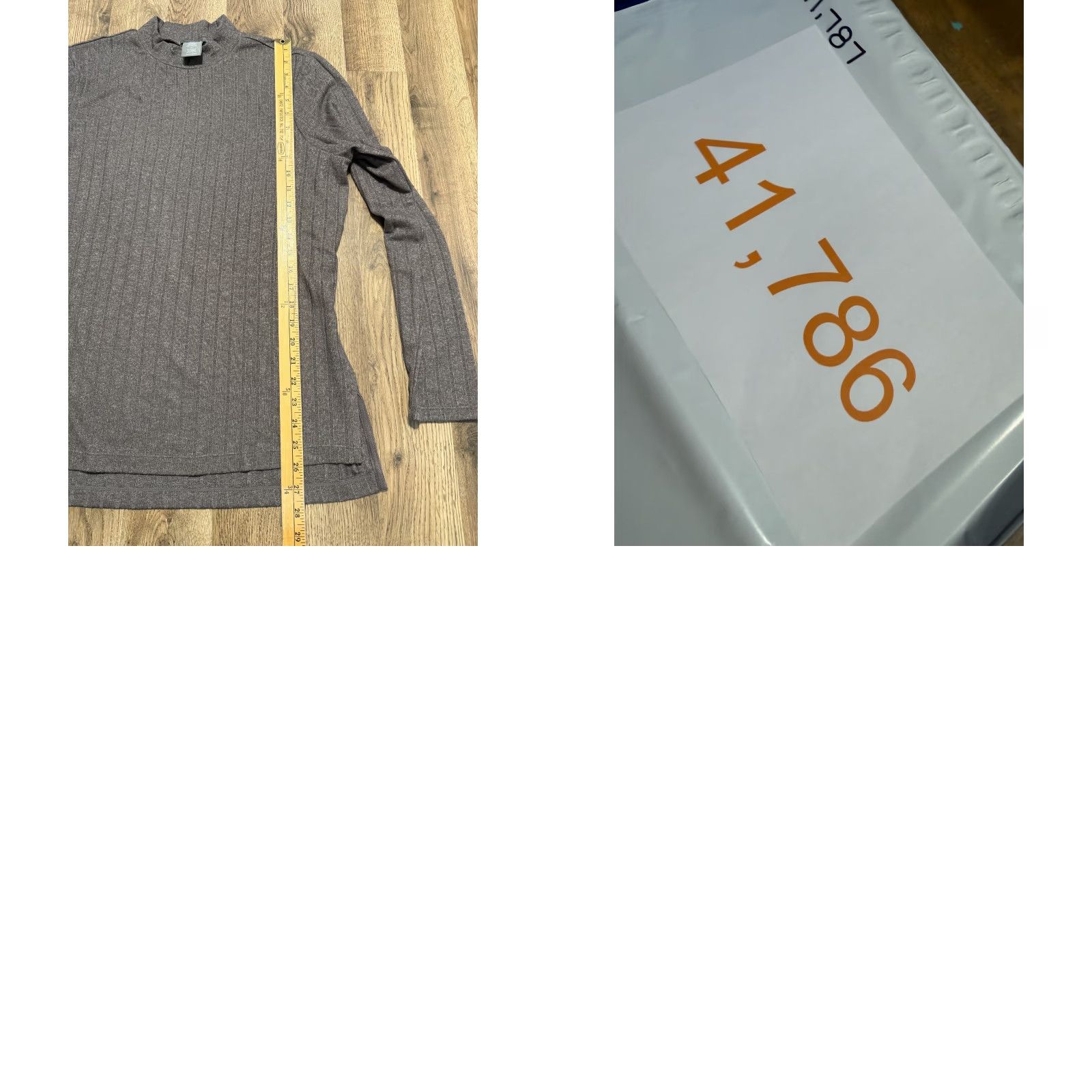 Vintage Matty M Shirt Women's Size Medium Brown Long Sleeve Mock Neck Size M / US 6-8 / IT 42-44 - 8 Thumbnail