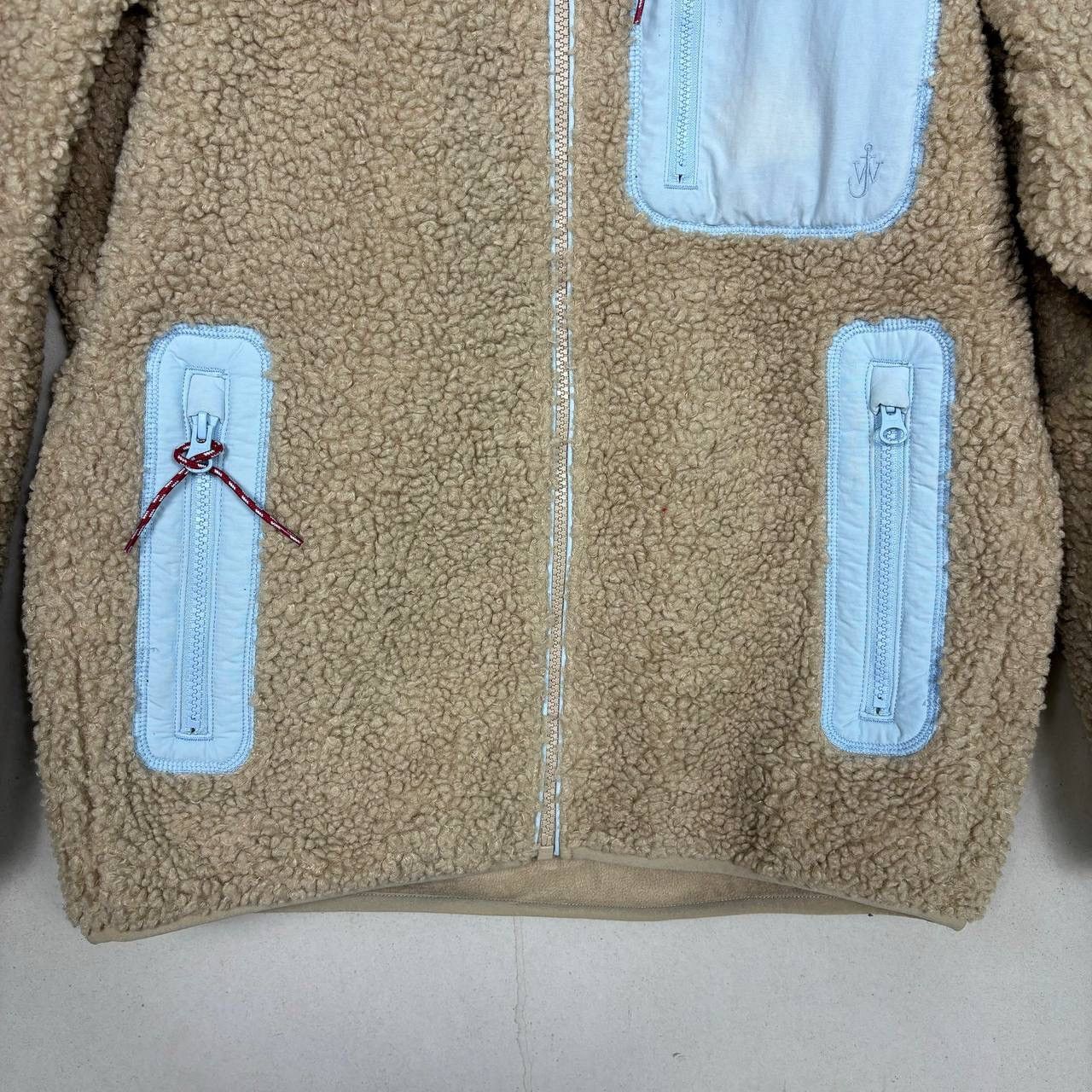 JW Anderson JW Anderson X Uniqlo Fleece Sherpa Beige Jacket Size US S / EU 44-46 / 1 - 4 Thumbnail
