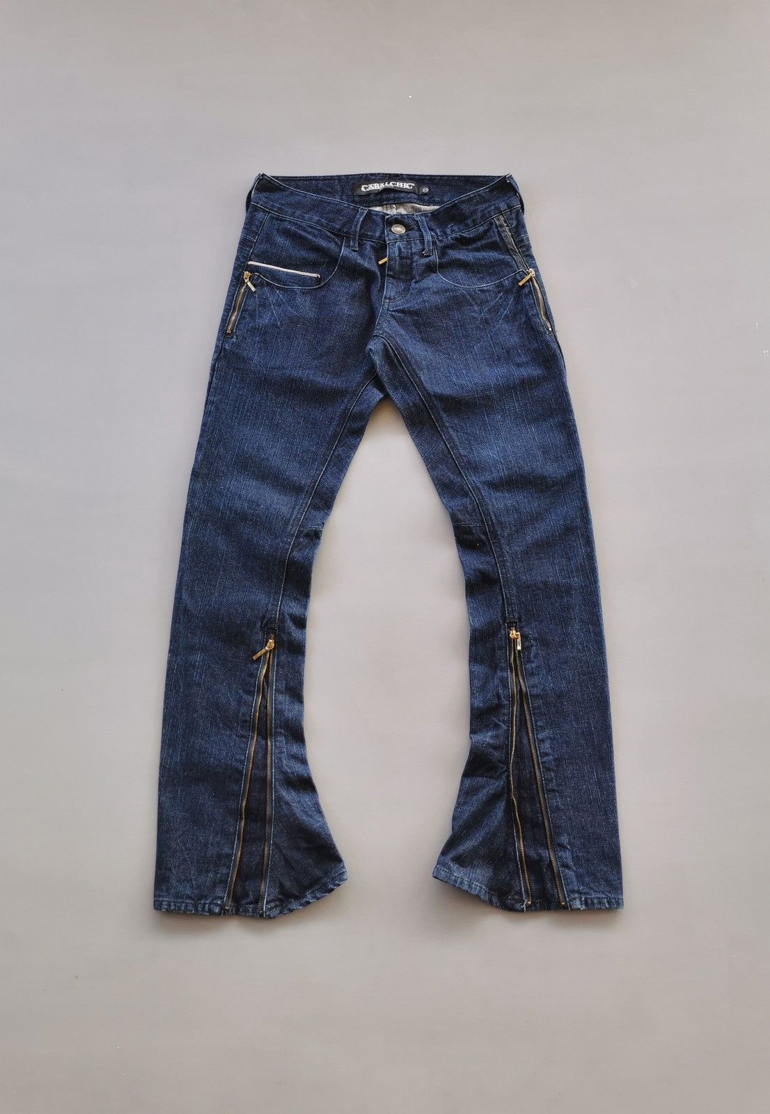 14th Addiction Cabalchic Selvedge Zipper Bootcut Denim Jeans Size US 30 / EU 46 - 2 Thumbnail
