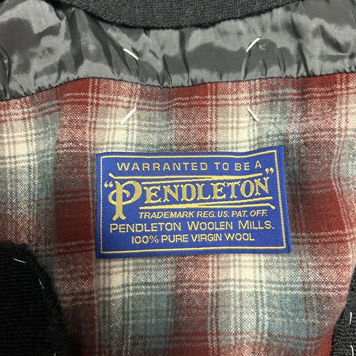 Maison Margiela × Pendleton New Maison Margiela x Pendleton Wool Plaid Cardigan Size US XS / EU 42 / 0 - 3 Thumbnail