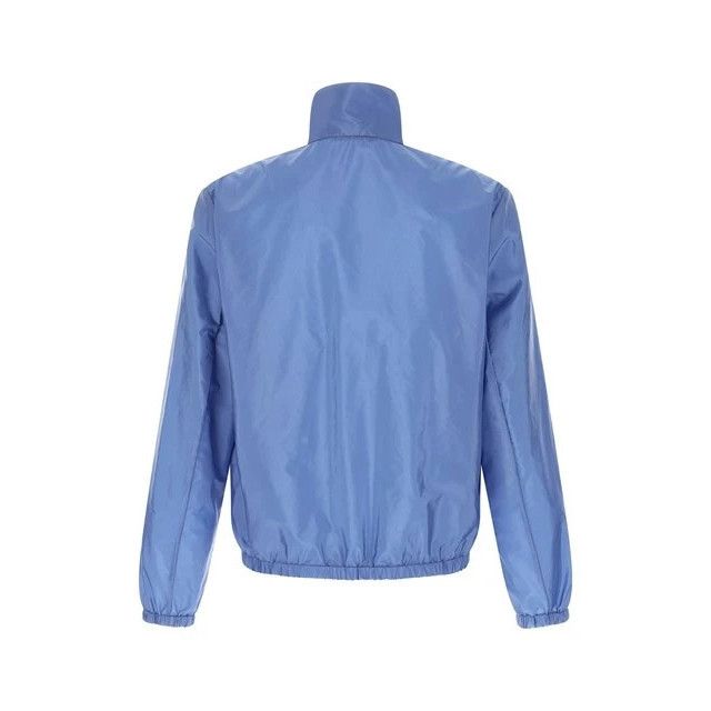 Prada PRADA Light Blue Re-Nylon Jacket New & Authentic (Men's size Size US M / EU 48-50 / 2 - 2 Thumbnail