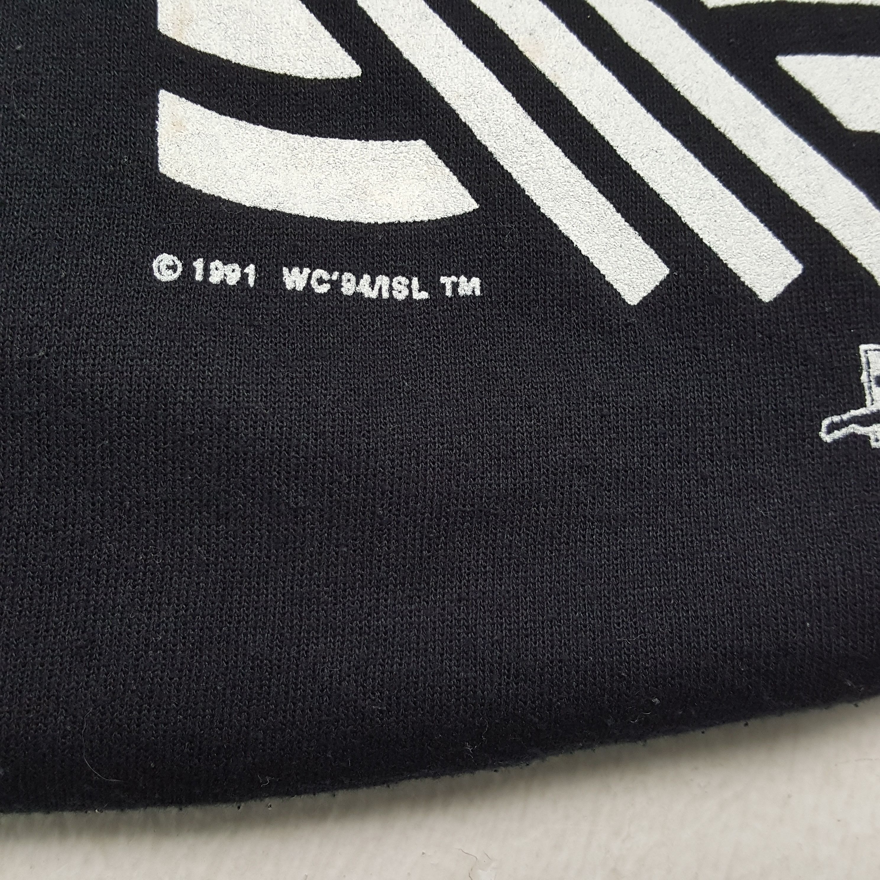 Vintage Vintage 90s WORLD CUP USA 1994 Promotion Sweatshirts Size US L / EU 52-54 / 3 - 7 Thumbnail