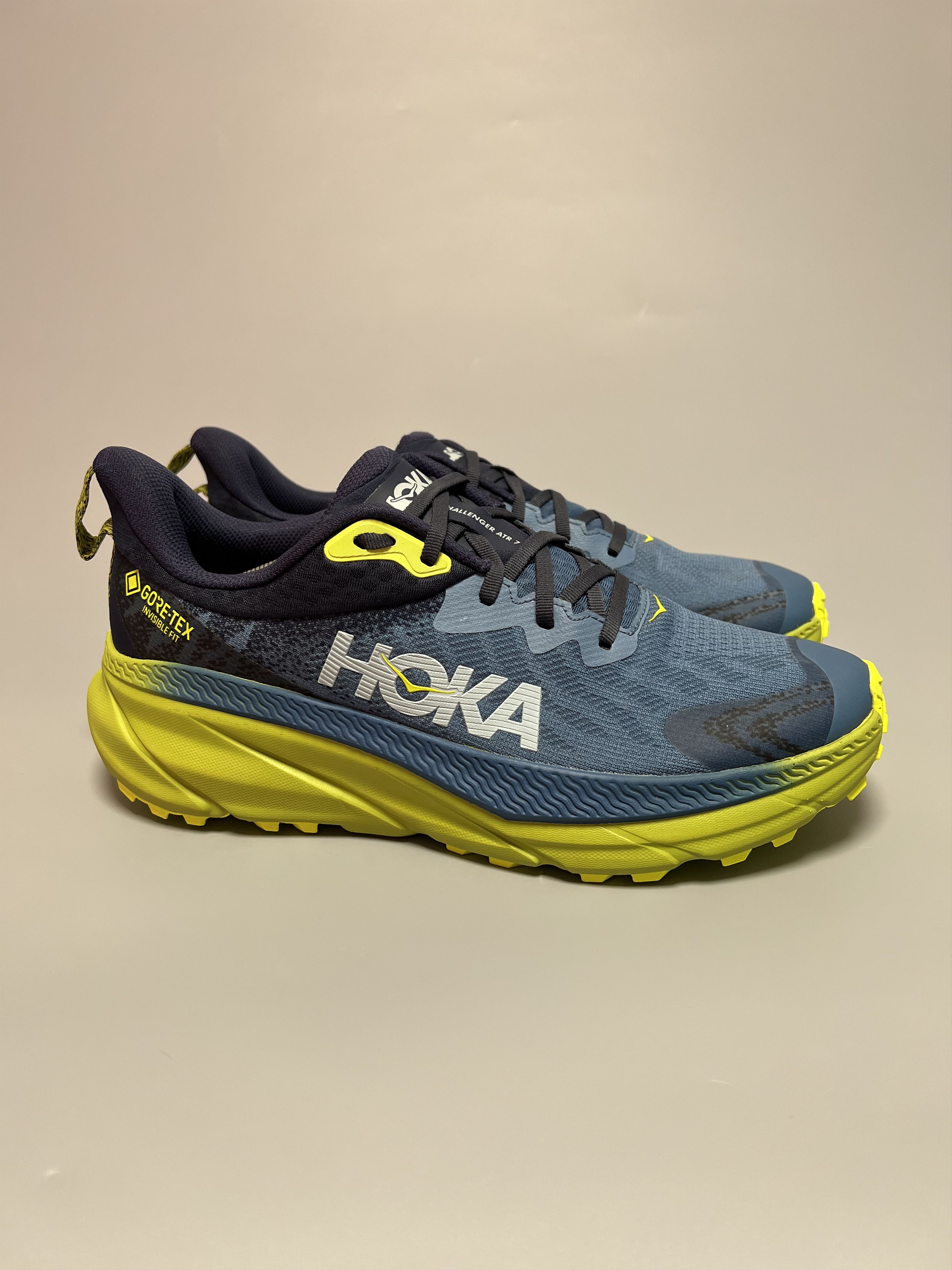 Hoka Hoka Challenger ATR 7 GTX Gore-Tex Trail Running Shoes Size US 11.5 / EU 44-45 - 1 Thumbnail