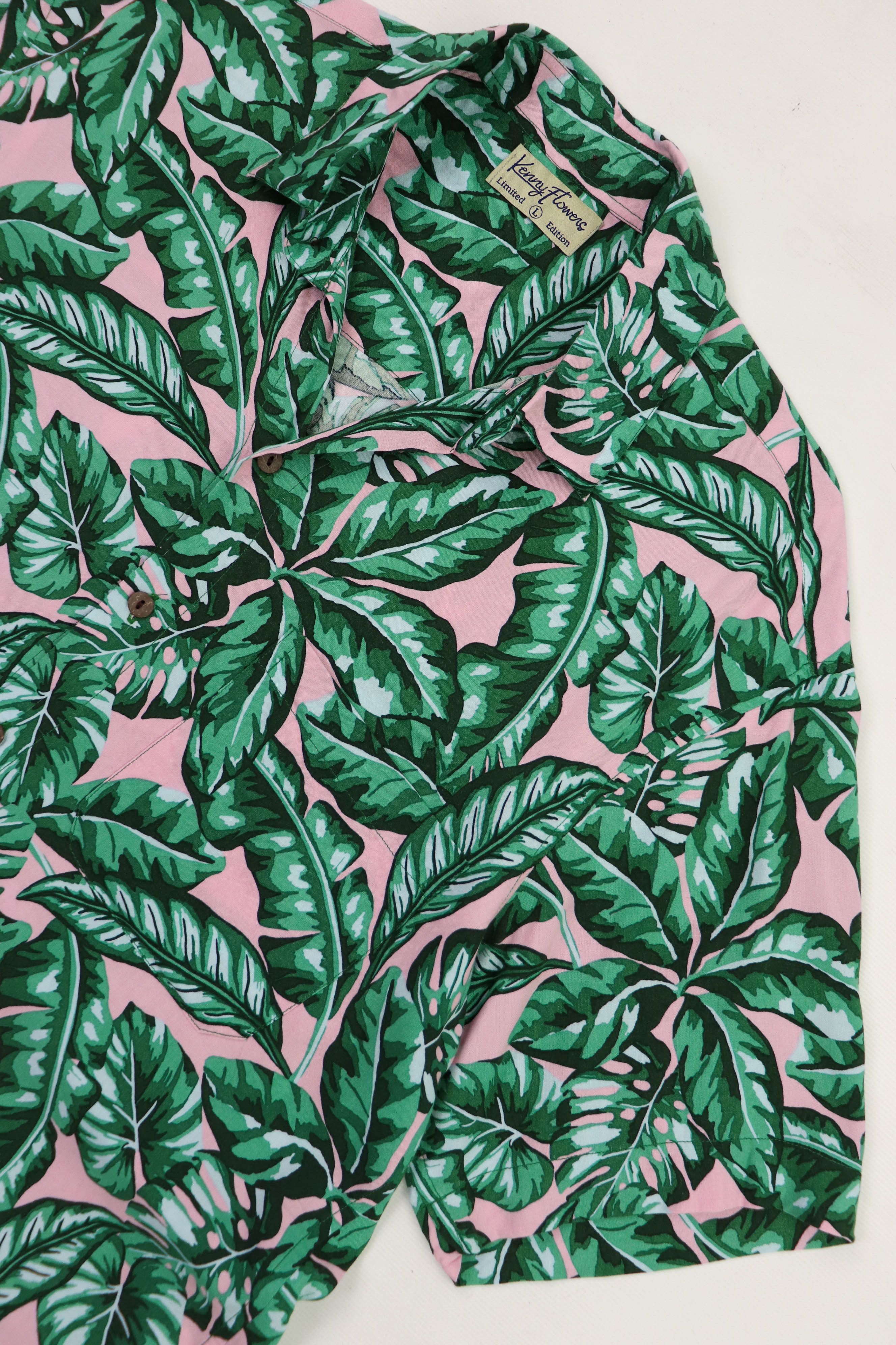 Kenny Flowers Kenny Flowers Limited Edition Hawaiian Floral Shirt Size US L / EU 52-54 / 3 - 5 Thumbnail