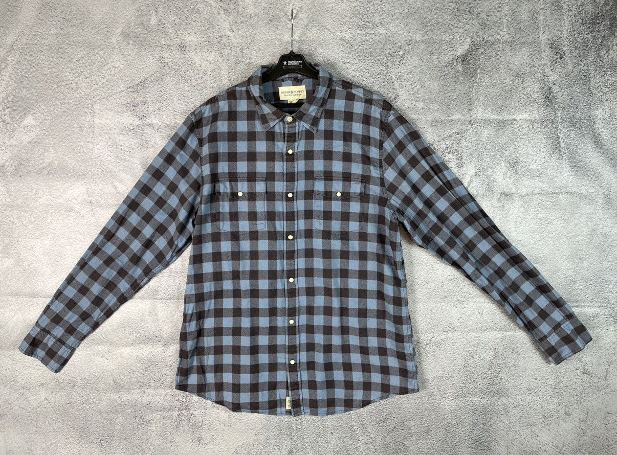 Denim & Supply Ralph Lauren Denim & Supply Ralph Lauren long sleeve shirt Size US XL / EU 56 / 4 - 2 Thumbnail