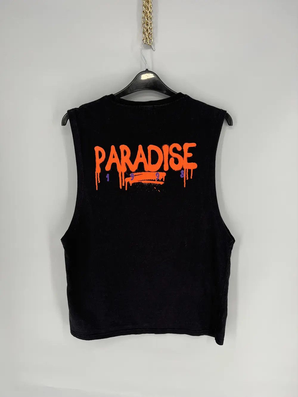 Band Tees VINTAGE Y2K Paradise 1993 Vintage T-Shirt Size L Size US L / EU 52-54 / 3 - 9 Thumbnail