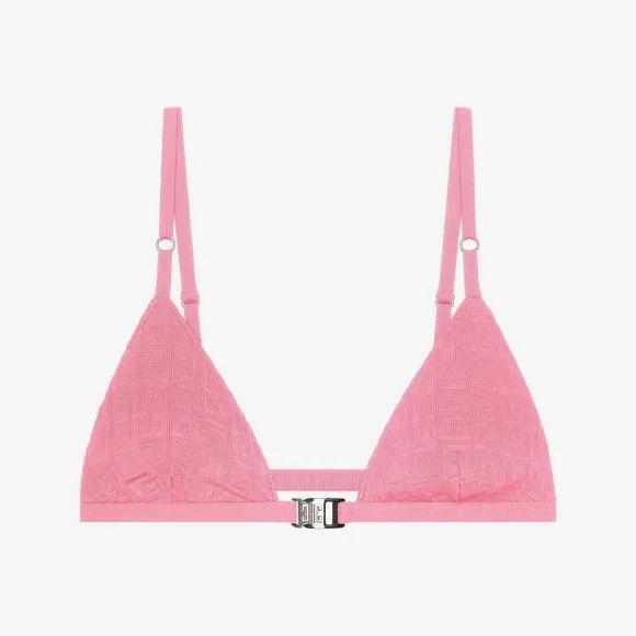 Givenchy o1gr1nt0125 Size: S / 4G Monogram Bra in Bright Pink Size ONE SIZE - 1 Preview