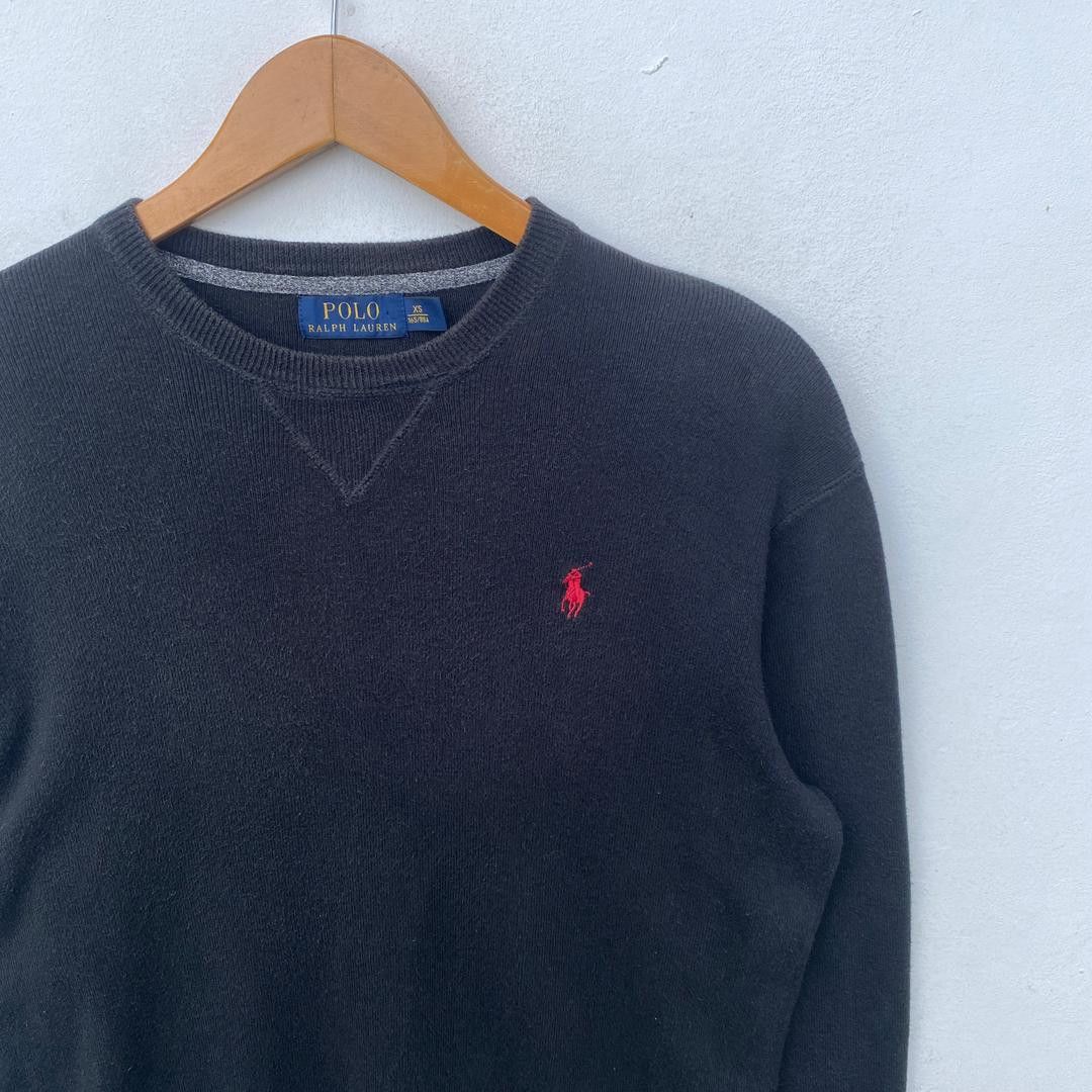 Polo Ralph Lauren POLO RALPH LAUREN SWEATSHIRT EXTRA SMALL PULLOVER Size US XS / EU 42 / 0 - 3 Thumbnail