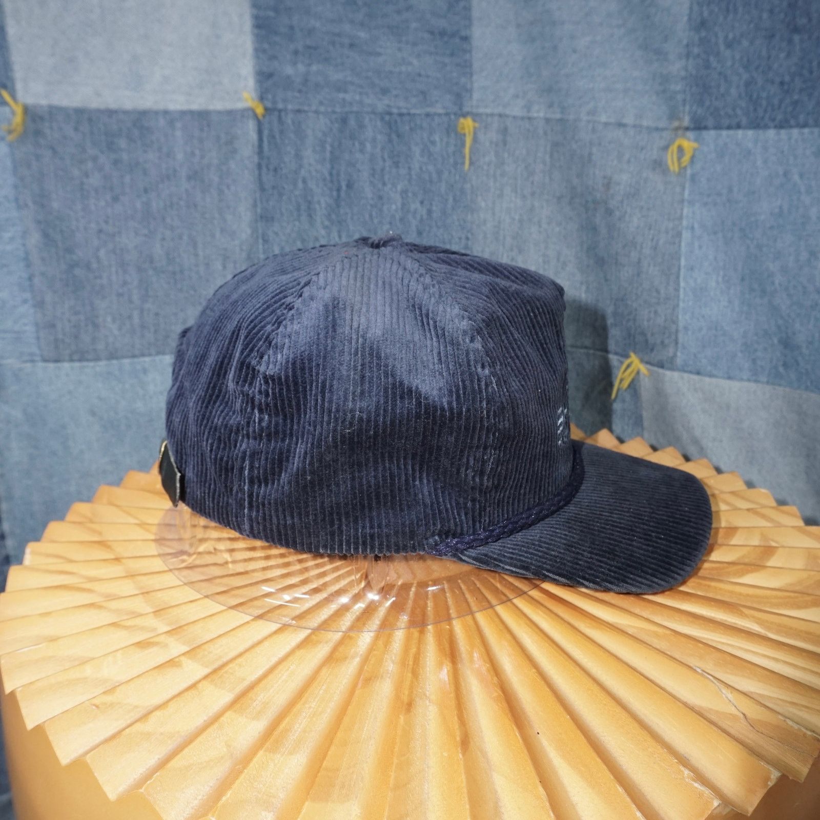 Vintage OSFA - Vintage 1990s shields Yakima Washington corduroy hate Size ONE SIZE - 3 Thumbnail