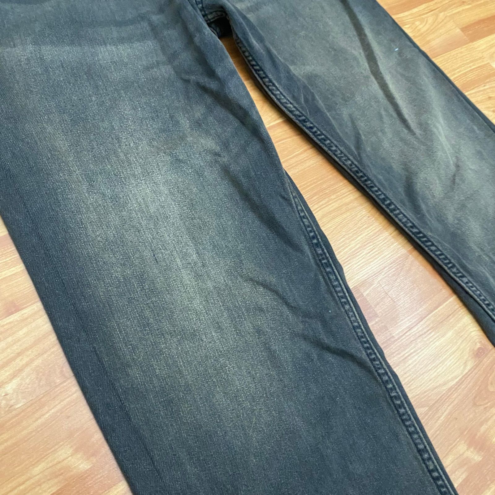 Bershka Bershka High-Waisted Straight Jeans - Casual & Vintage look Size US 32 / EU 48 - 2 Thumbnail