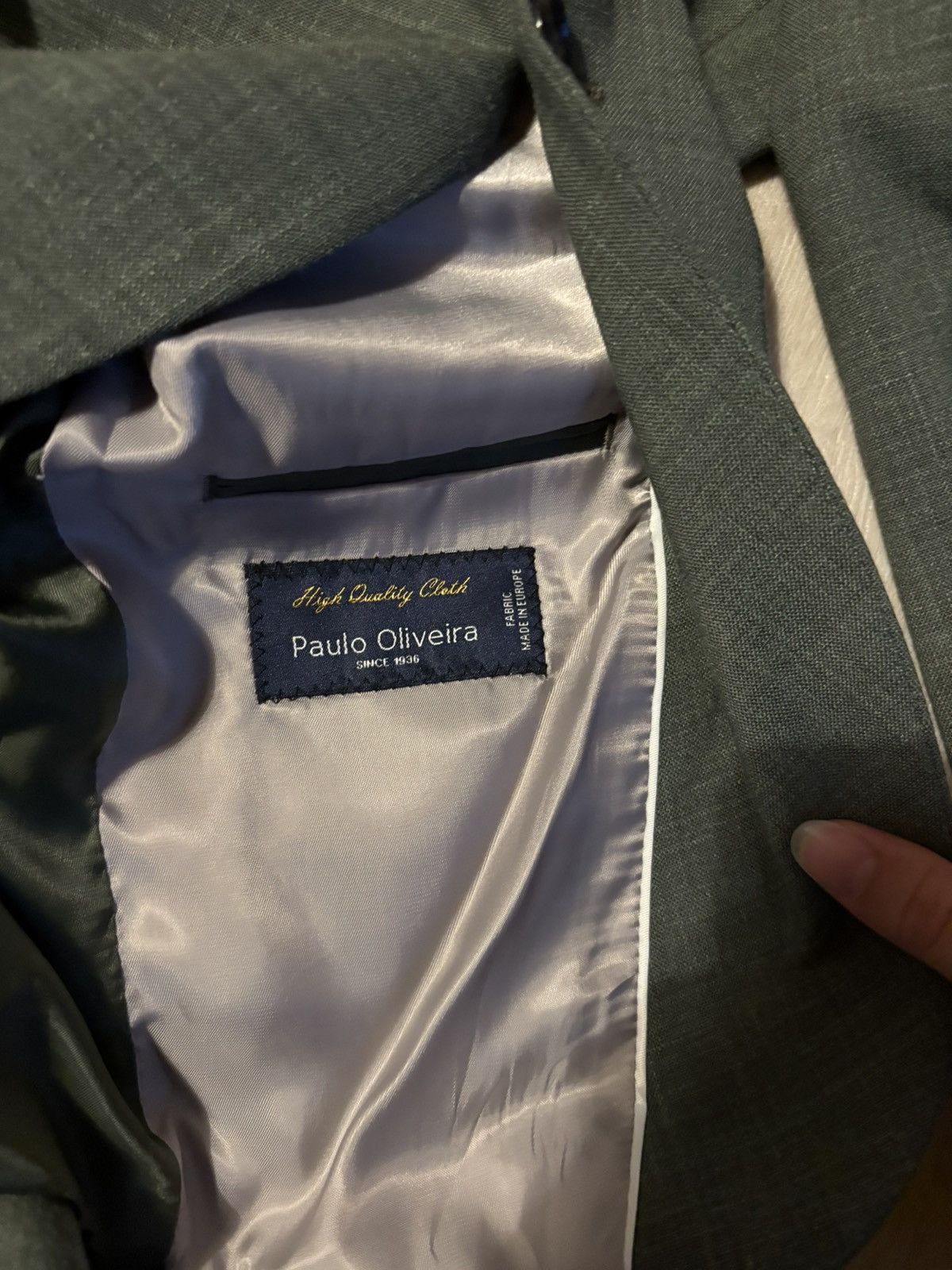 Selected Homme Selected Homme Blazer Size 40R - 3 Thumbnail