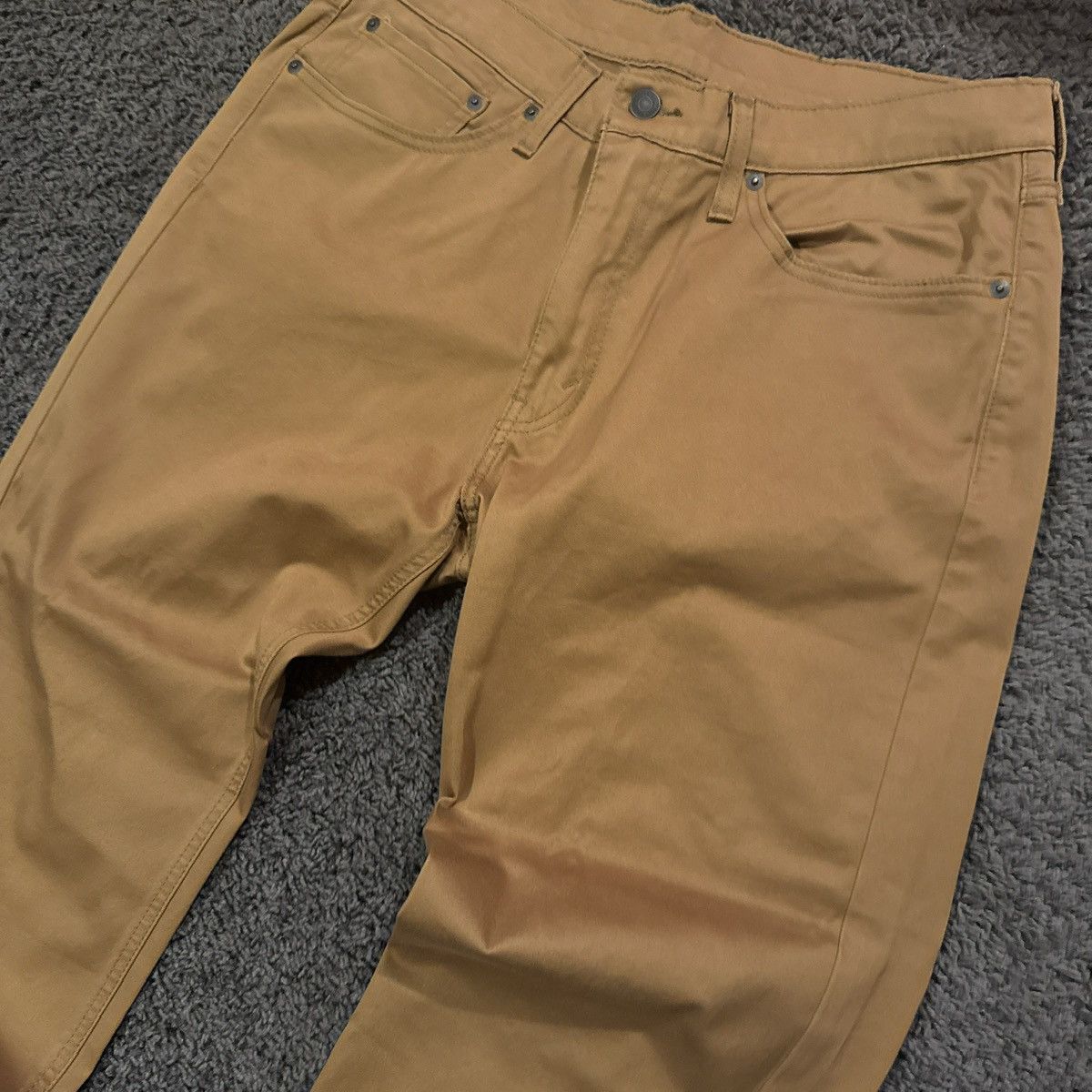 Levi's Beige Levi Jeans Size US 32 / EU 48 - 2 Thumbnail