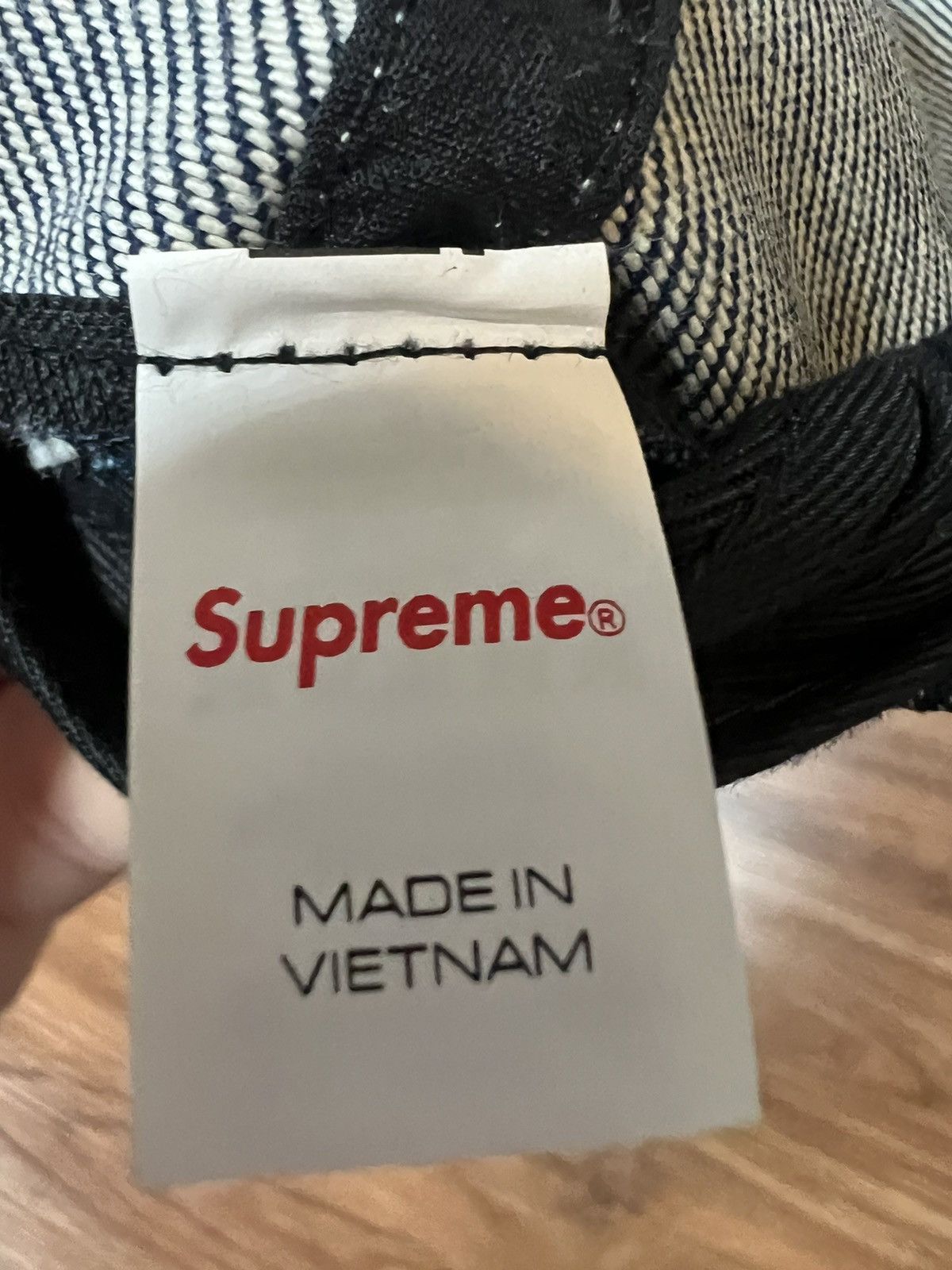 Hypebeast × Supreme Supreme Rhinestone 5-Panel Size ONE SIZE - 3 Thumbnail