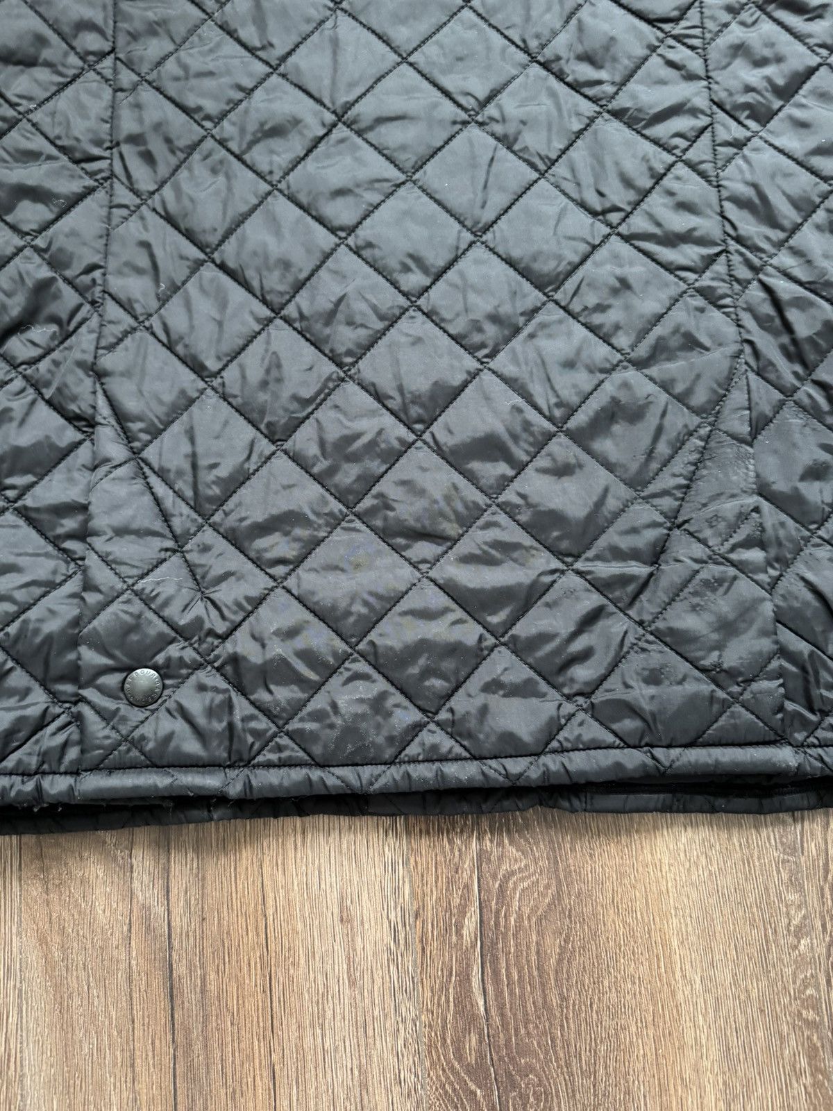 Barbour Barbour Men’s Quilted Black Men’s L Light Jacket Size US L / EU 52-54 / 3 - 7 Thumbnail
