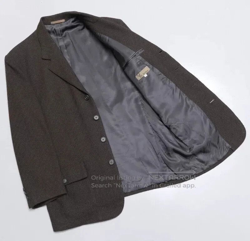 Y's Yohji Yamamoto Y's Vintage Men's Suit Jacket. Size US M / EU 48-50 / 2 - 3 Thumbnail