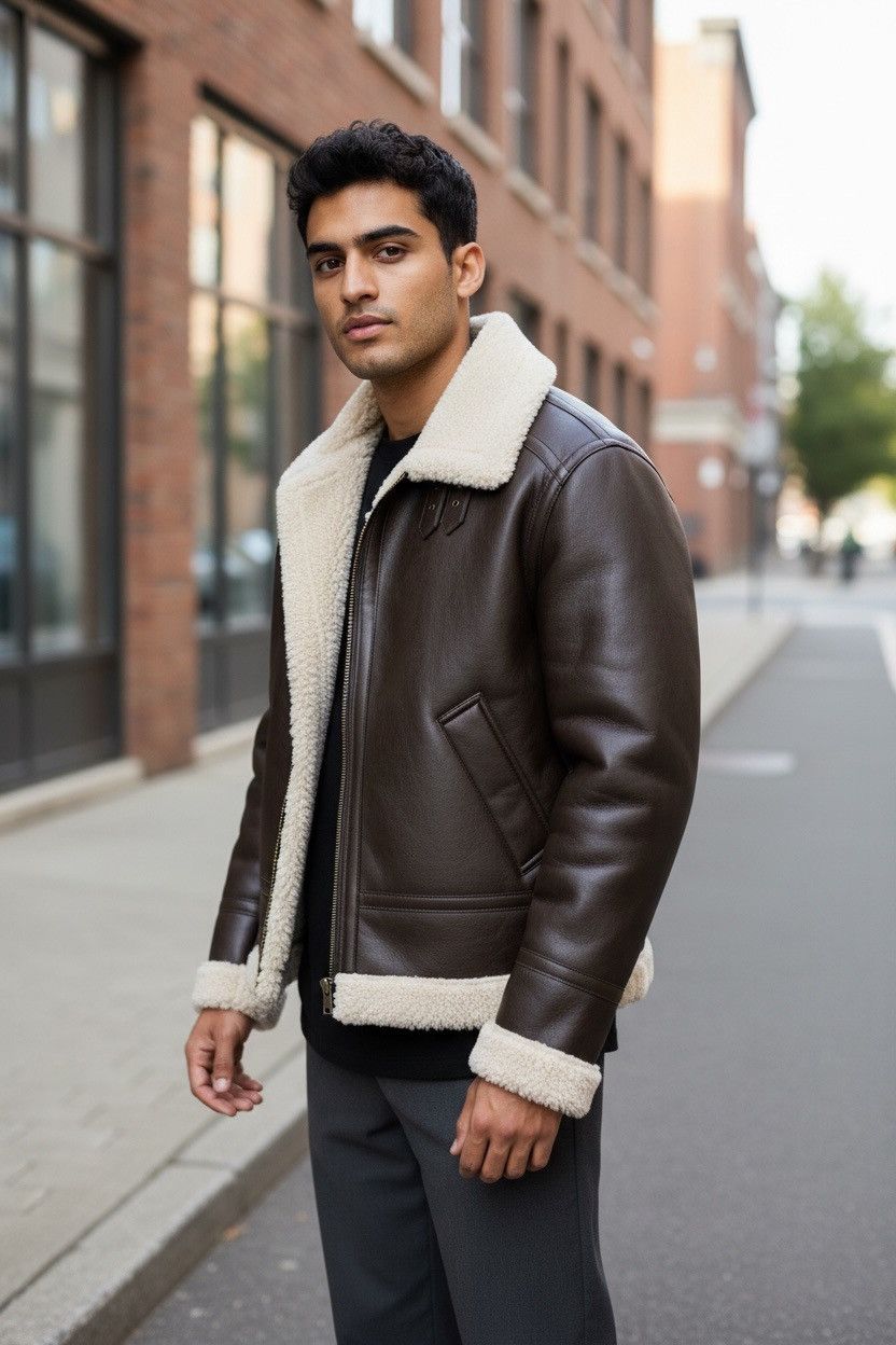Other Genuine men’s leather jacket Size US M / EU 48-50 / 2 - 1 Thumbnail