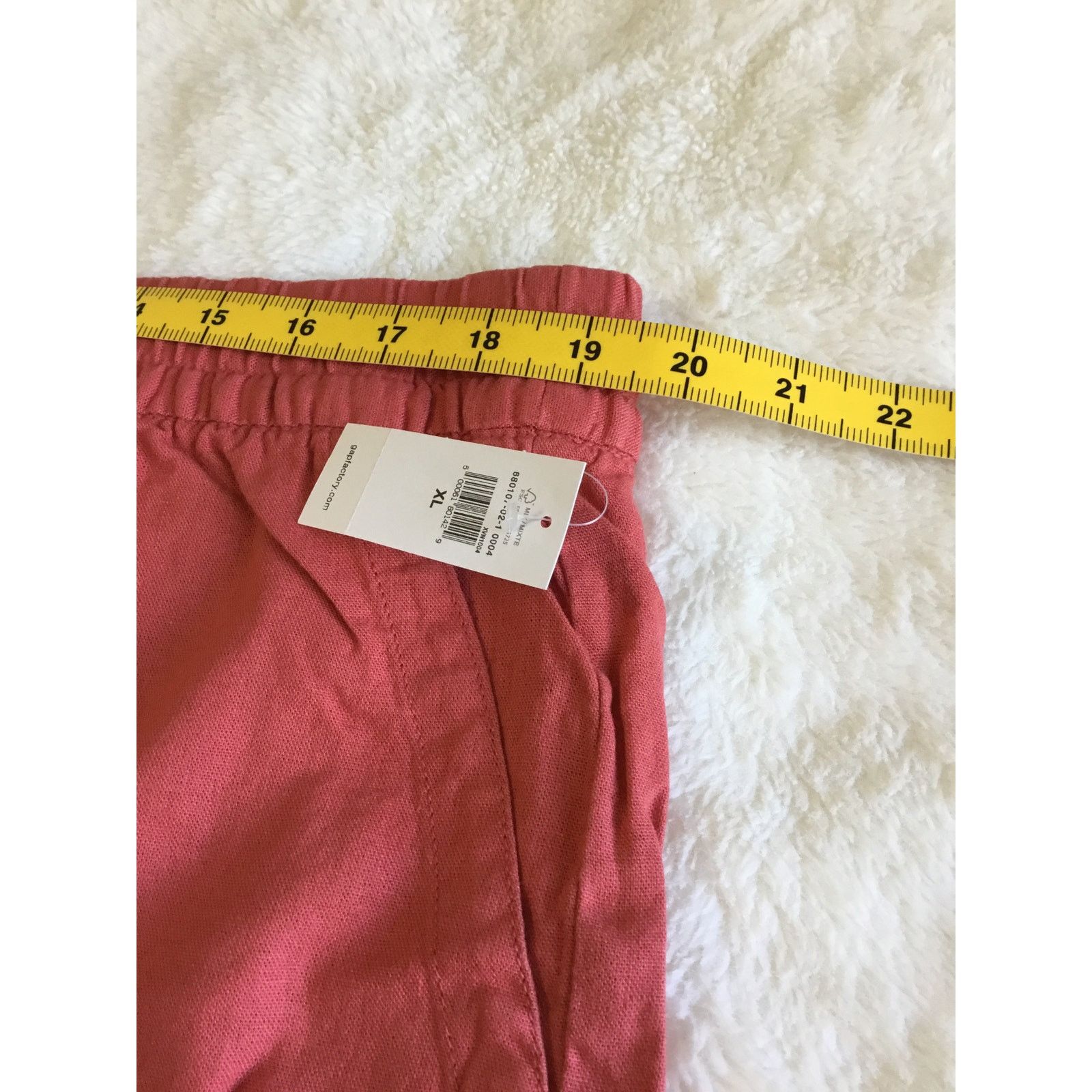 Gap GAP Factory Orange Desert Flower Pull-On Utility Shorts Size 32" / US 10 / IT 46 - 15 Thumbnail