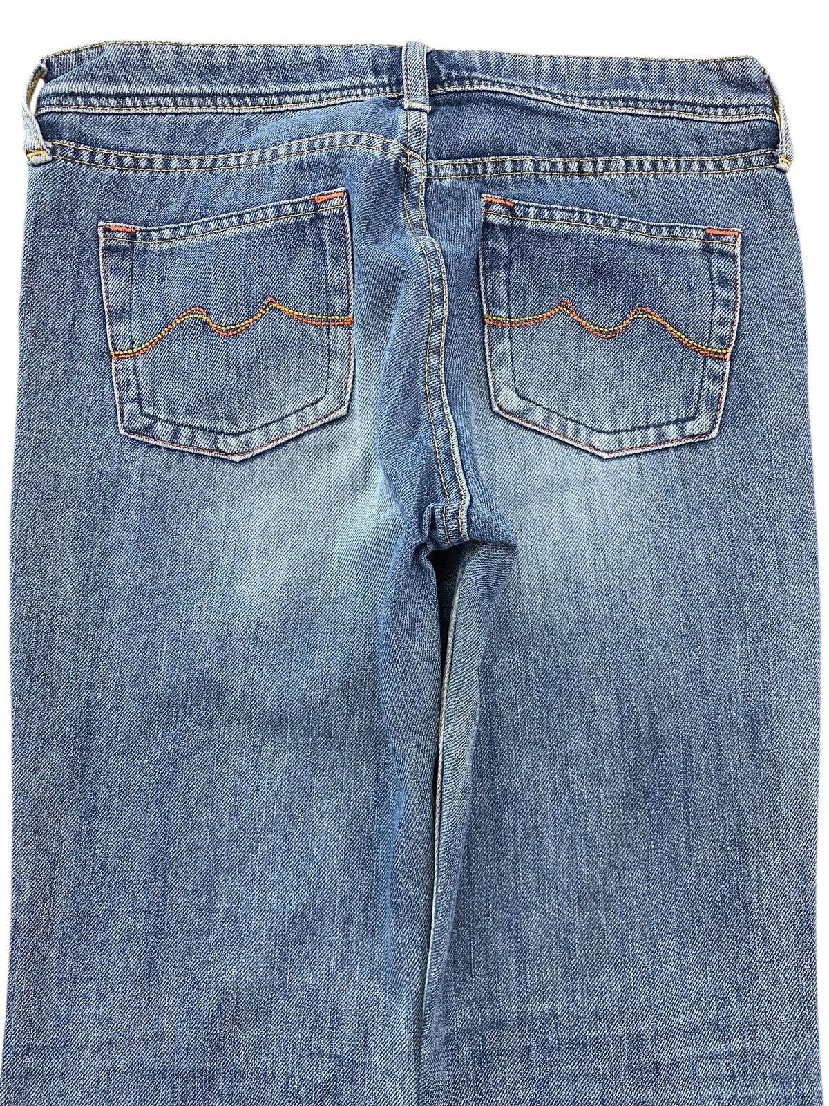 Japanese Brand Japanese Brand Whiskered Faded Wash Flare Style Size US 30 / EU 46 - 4 Thumbnail