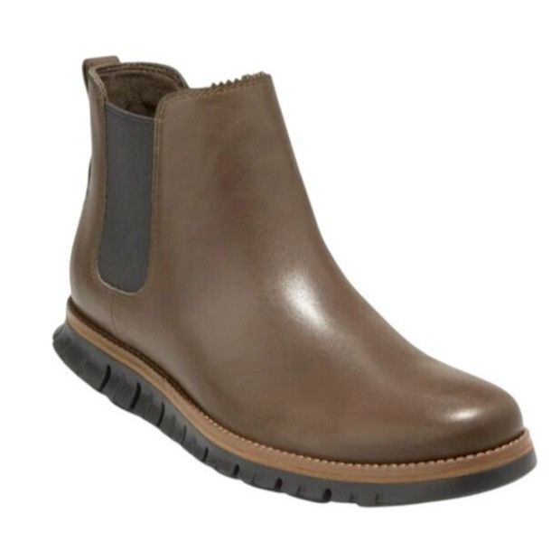 Cole Haan COLE HAAN / Zerogrand / Brown / Waterproof / Boots / Size 1 Size US 11.5 / IT 41.5 - 1 Thumbnail