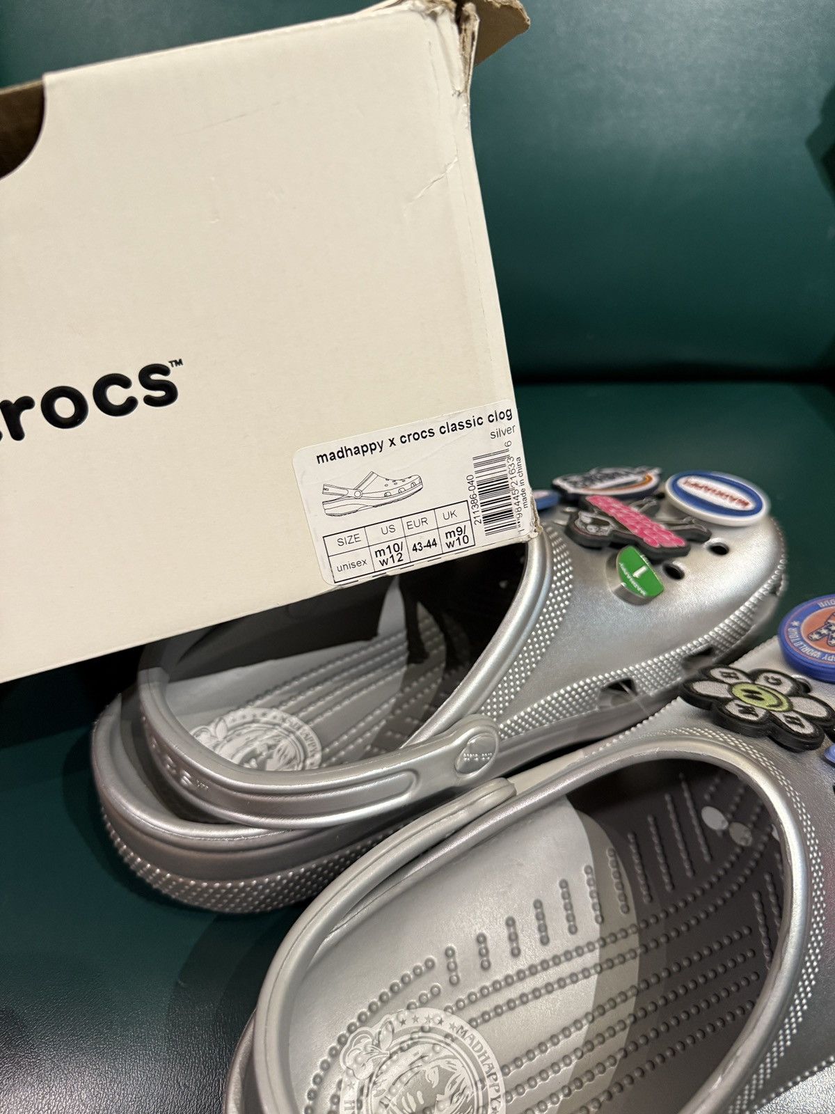 Hysteric Glamour Madhappy Hysteric crocs Size US 10 / EU 43 - 5 Thumbnail