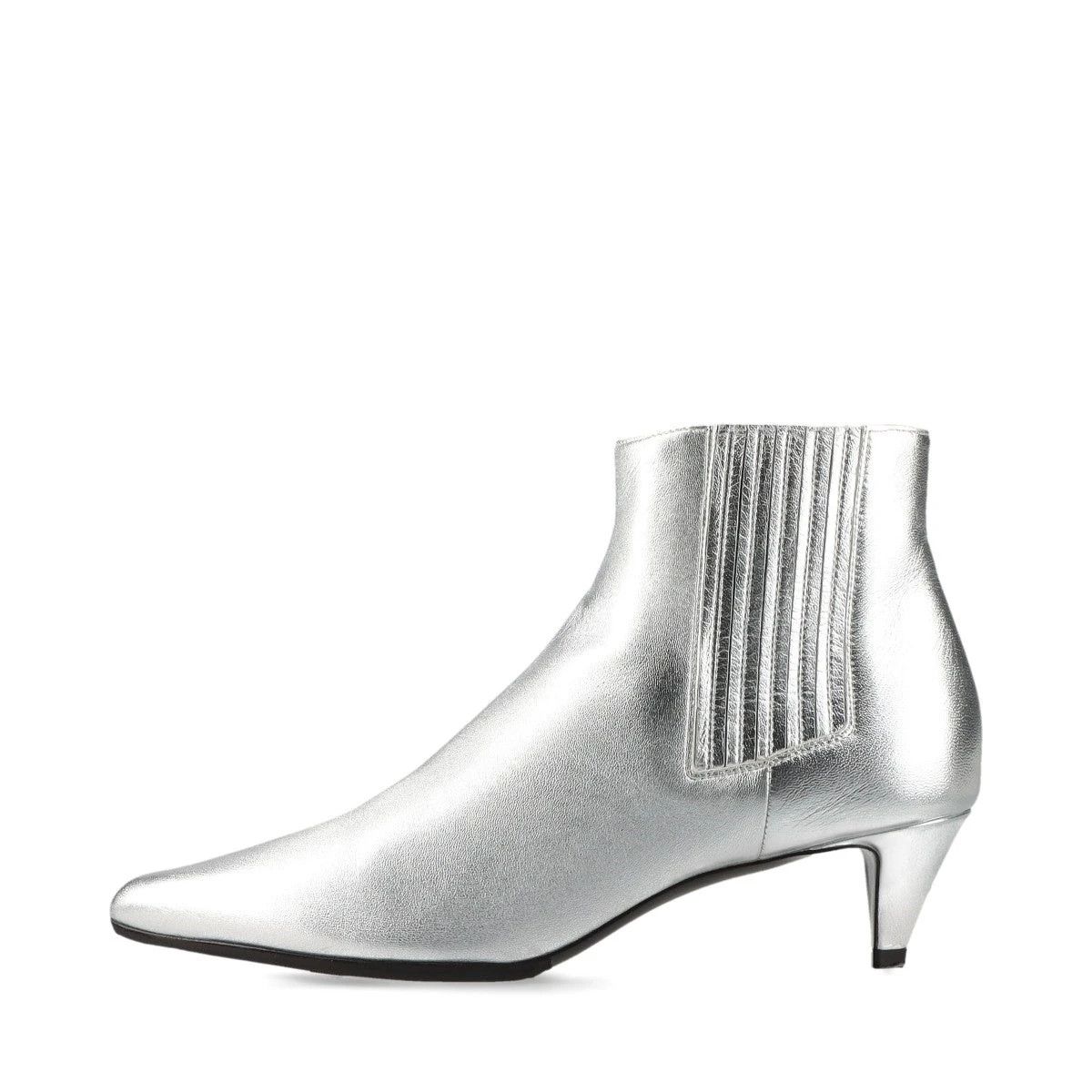 o1y0725 Ankle Boots in Silver
