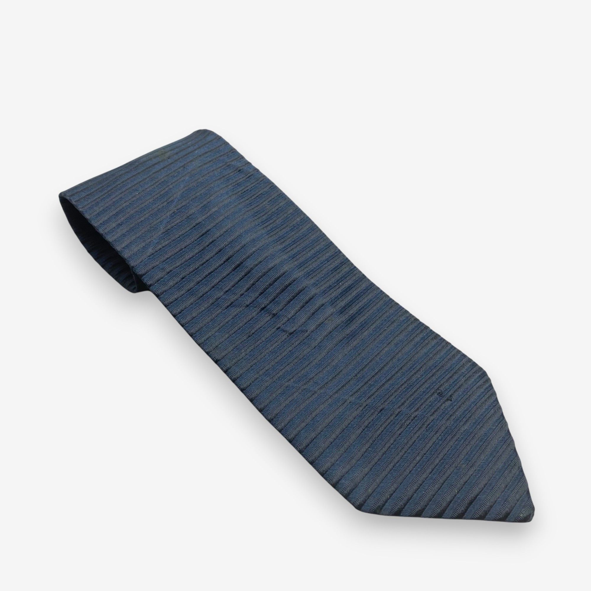 Ermenegildo Zegna Vintage Ermenegildo Zegna SILK Necktie Cravate Pure Silk Size ONE SIZE - 1 Thumbnail