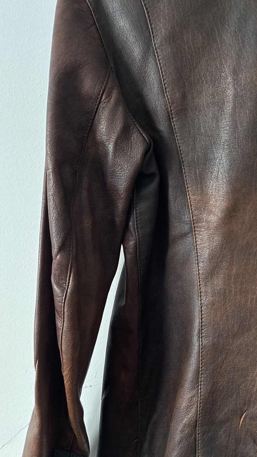Iceberg grail iceberg leather texas cowboy jacket Size M / US 6-8 / IT 42-44 - 3 Thumbnail